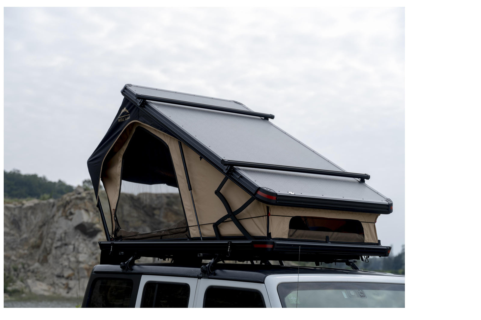 Wild Land - Bush Cruiser V2 Pro 140 - 203x144x30/128 cm - Dachzelte