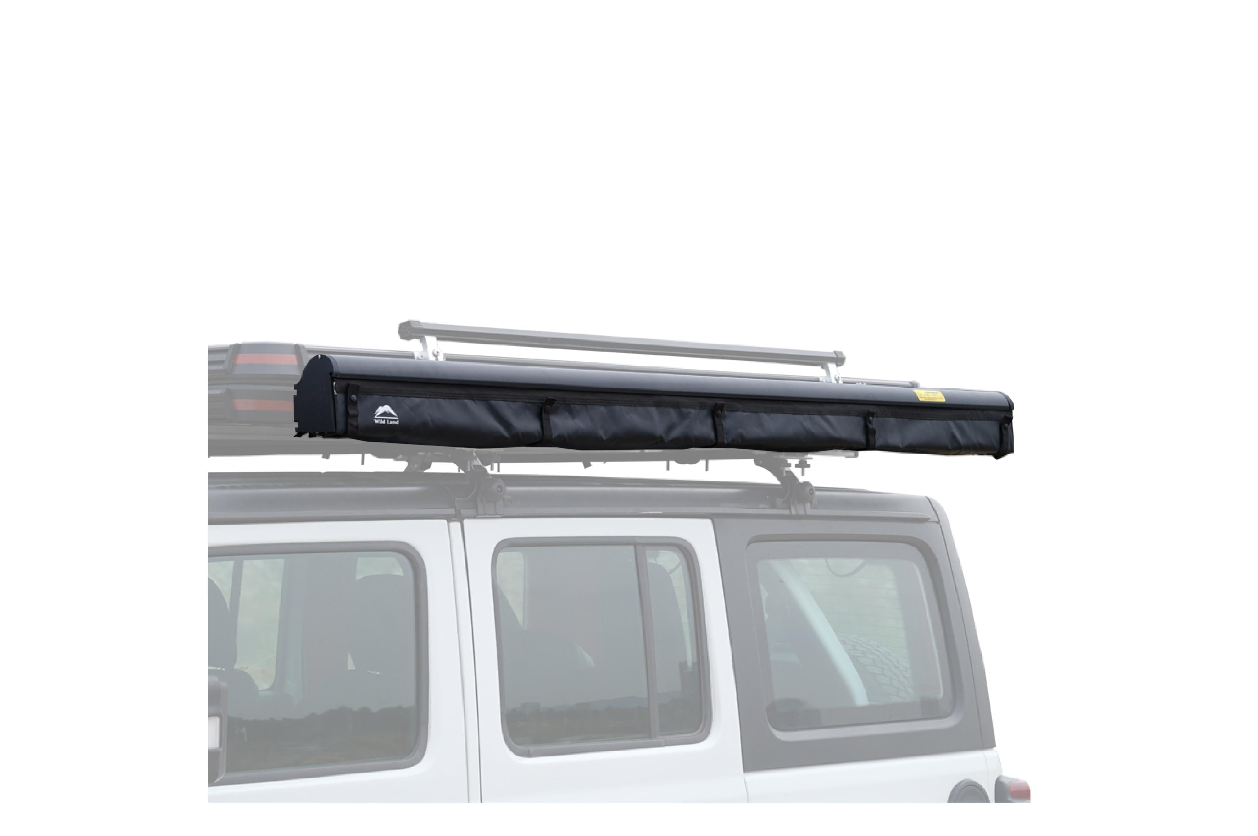 Wild Land - Car Awning Large - 250x250x200 cm - Dachzelt Zubehör