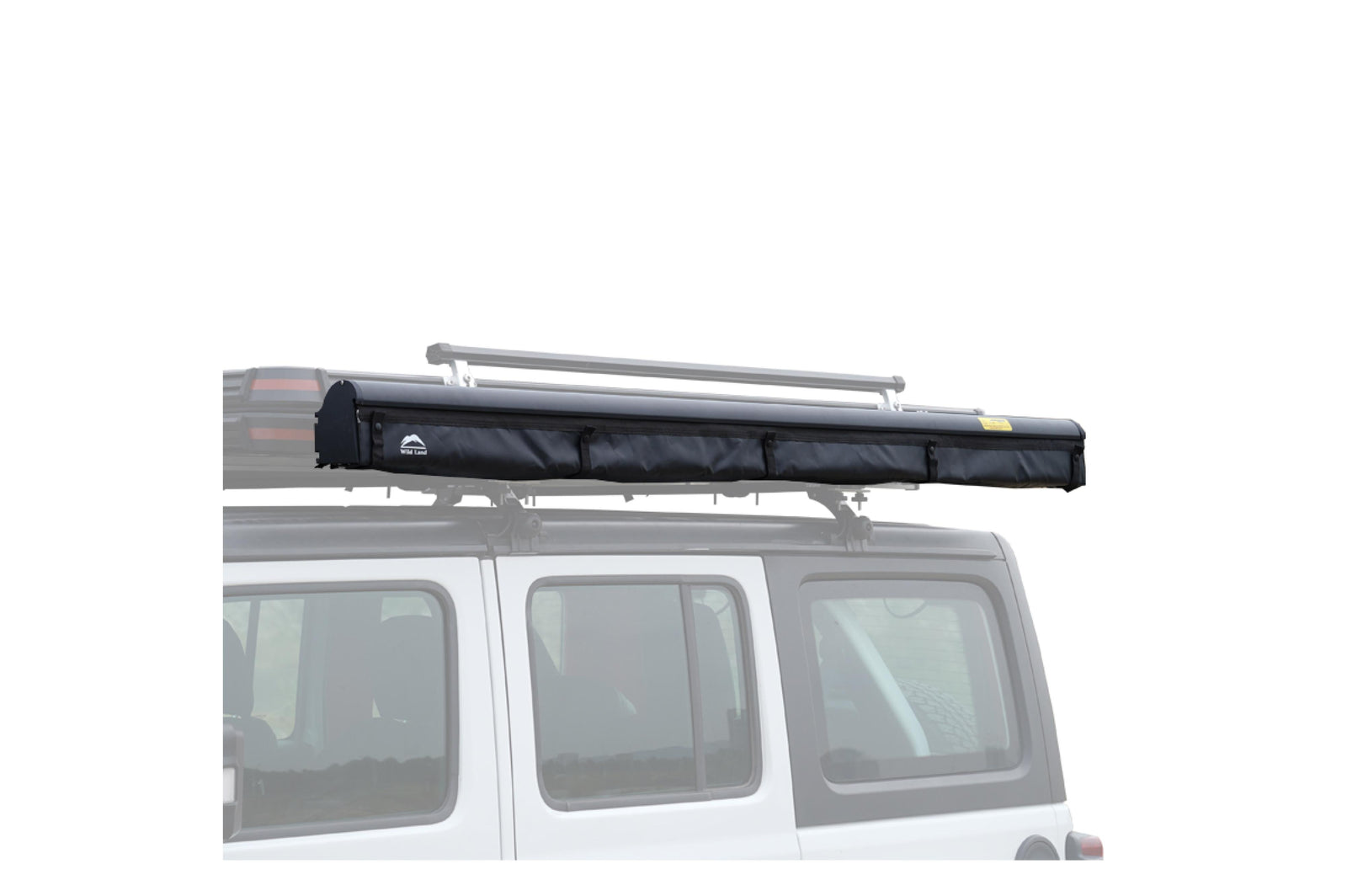 Wild Land - Car Awning Large - 250x250x200 cm - Dachzelt Zubehör