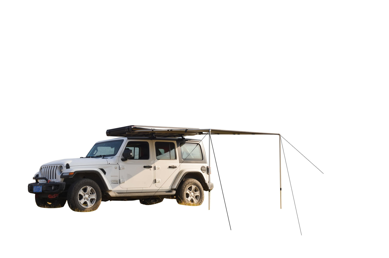 Wild Land - Car Awning Large - 250x250x200 cm - Dachzelt Zubehör