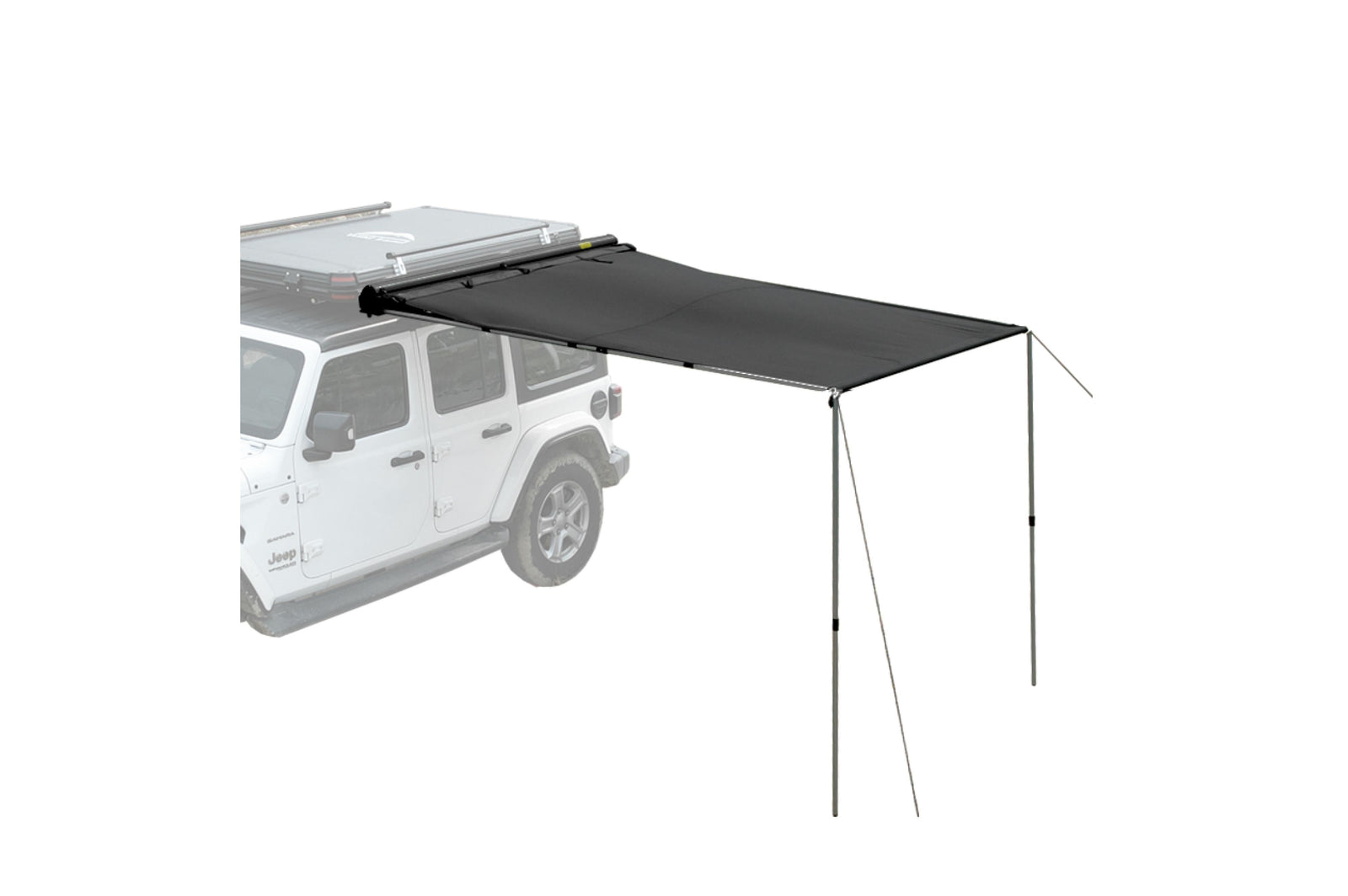 Wild Land - Car Awning Large - 250x250x200 cm - Dachzelt Zubehör