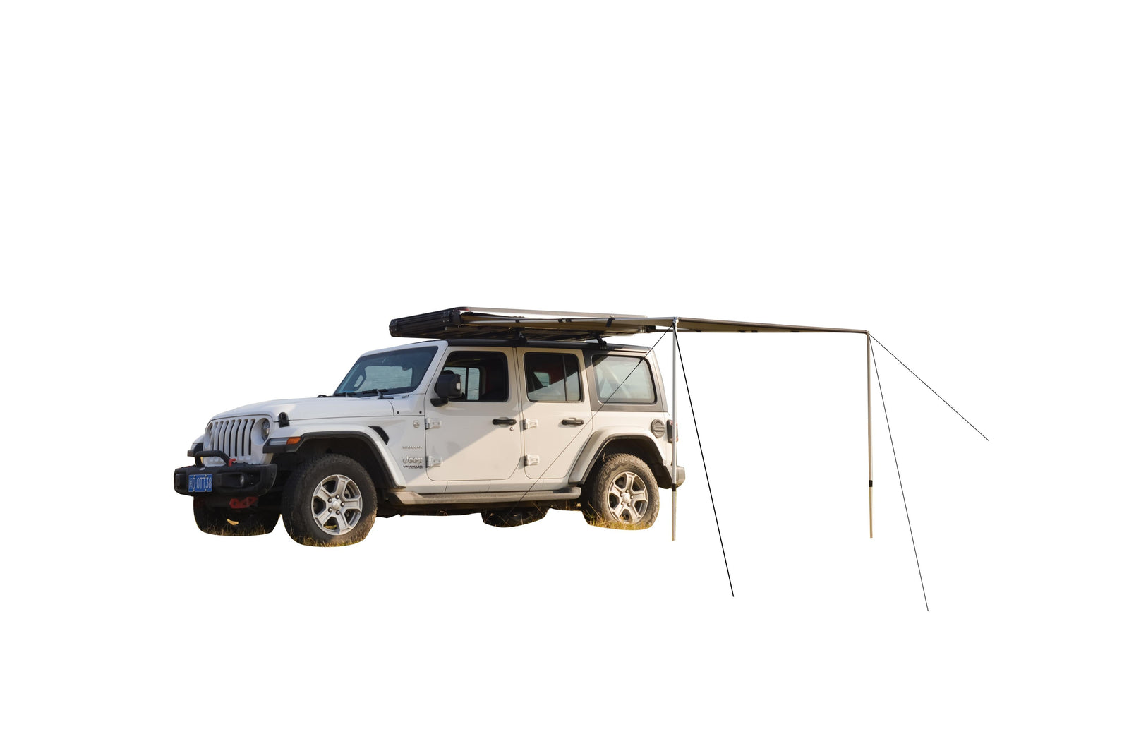 Wild Land - Car Awning Small - 250x200x200 cm - TopDeals