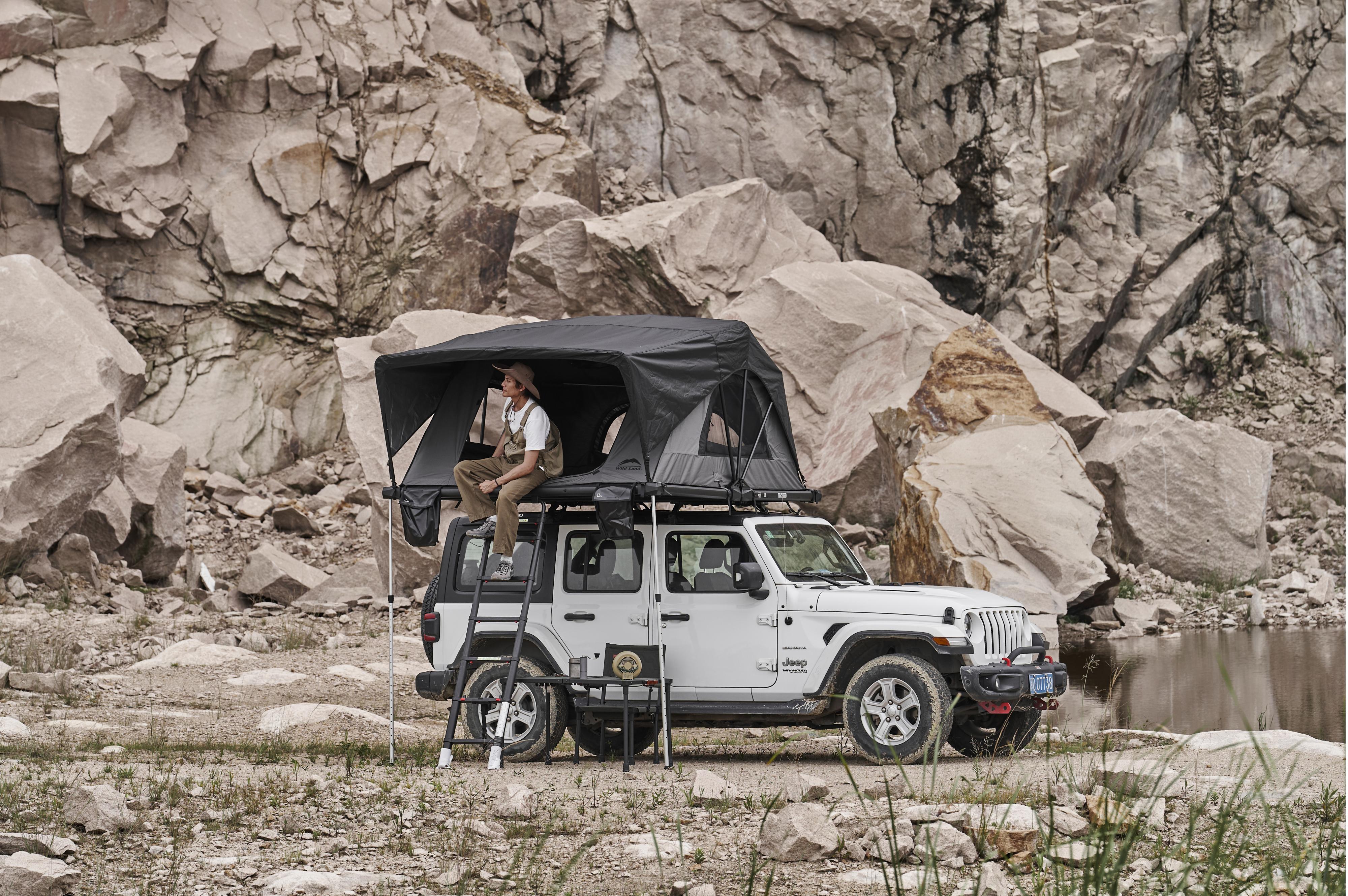 Wild Land - Wild Cruiser Pro 160 - 160x250x110 cm - Dachzelte