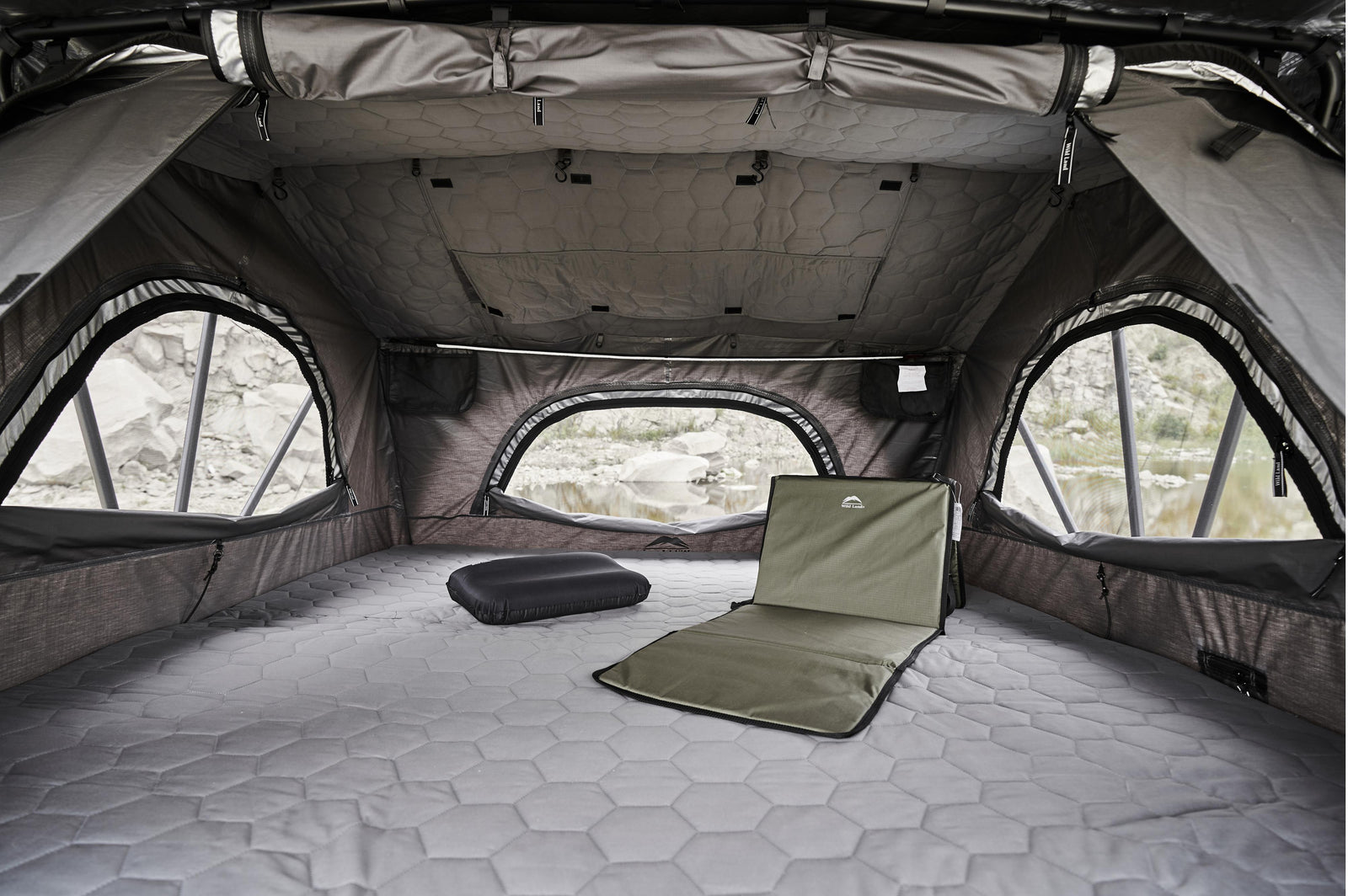 Wild Land - Wild Cruiser Pro 160 - 160x250x110 cm - Dachzelte