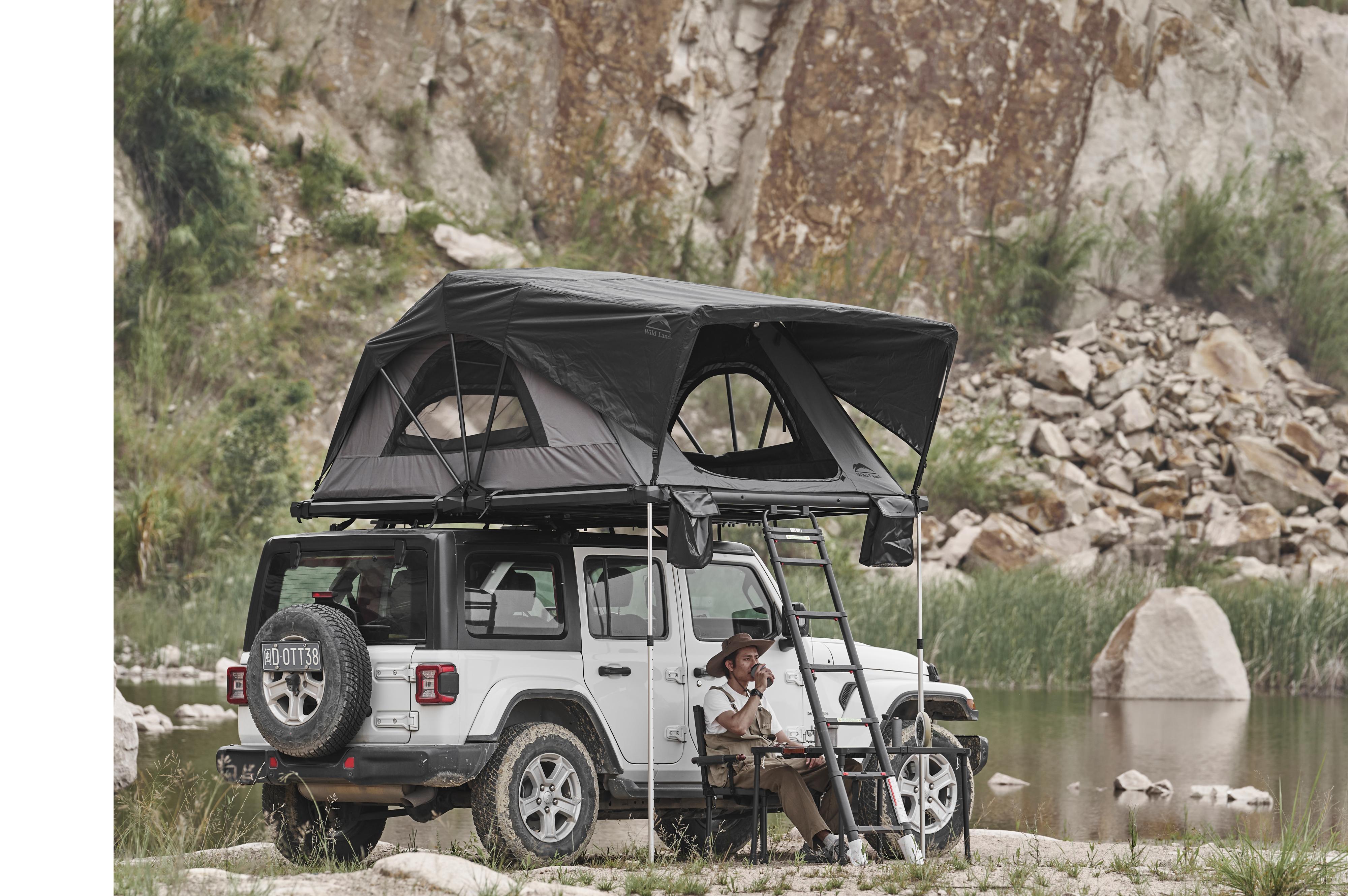 Wild Land - Wild Cruiser Pro 250 - 200x250x110 cm - Dachzelte