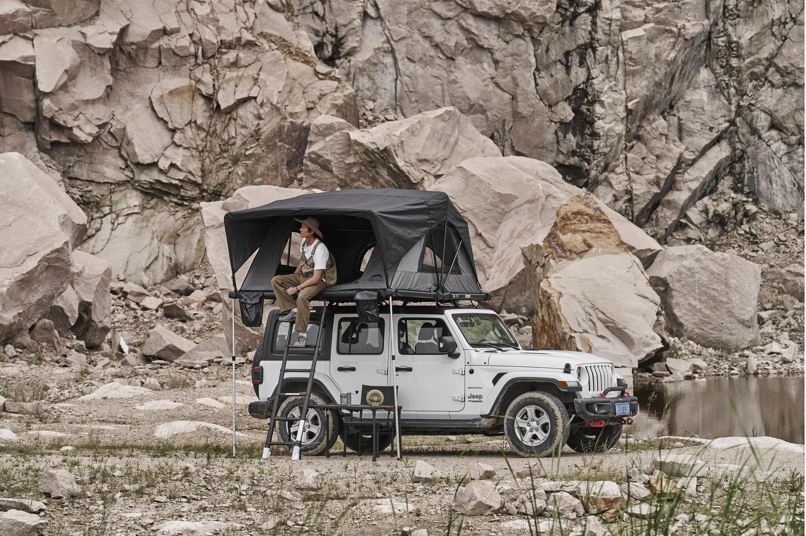 Wild Land - Wild Cruiser Pro 250 - 200x250x110 cm - Dachzelte