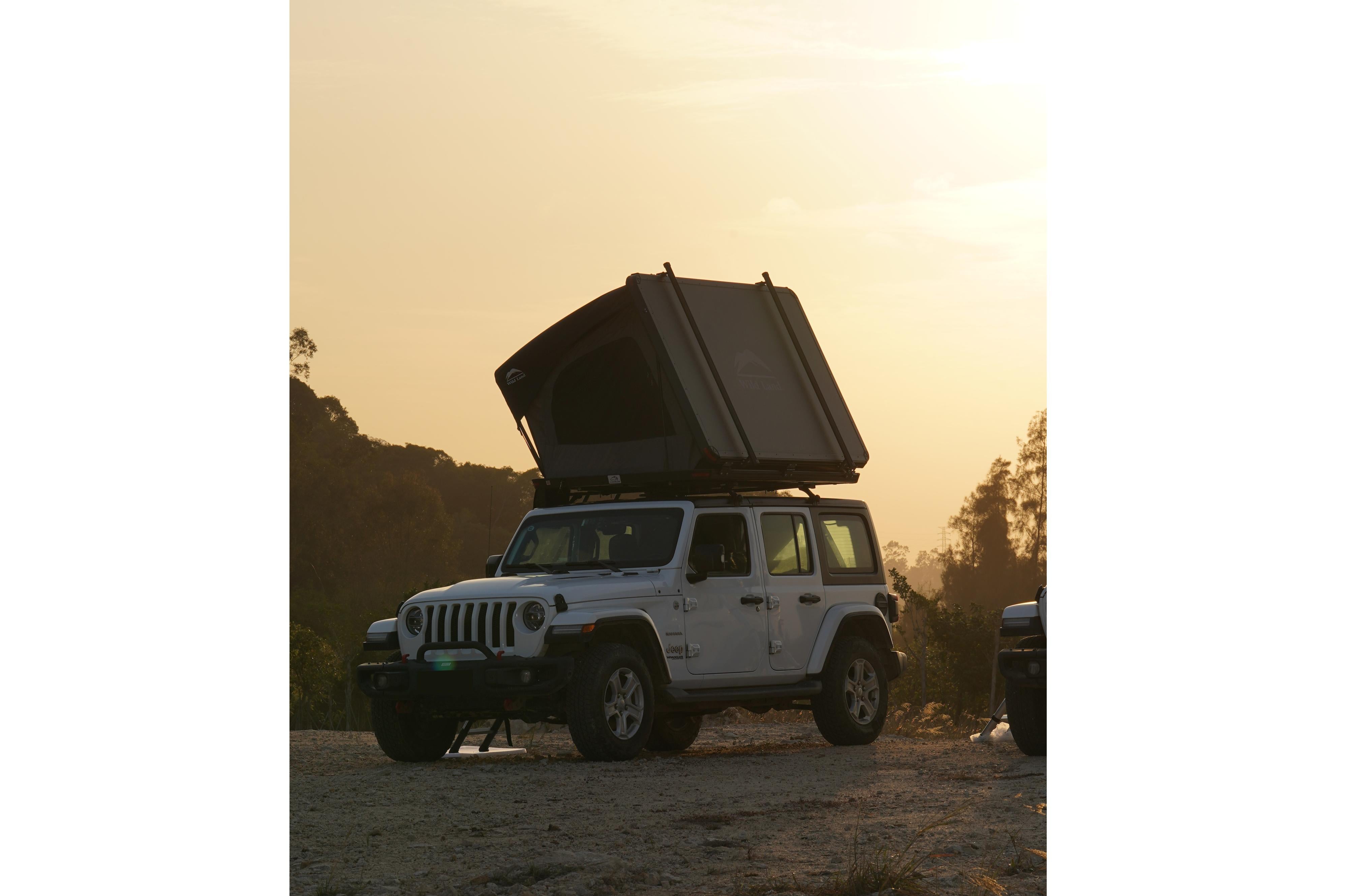 Wild Land - Desert Cruiser 140 - 205x140x123 cm - Dachzelte