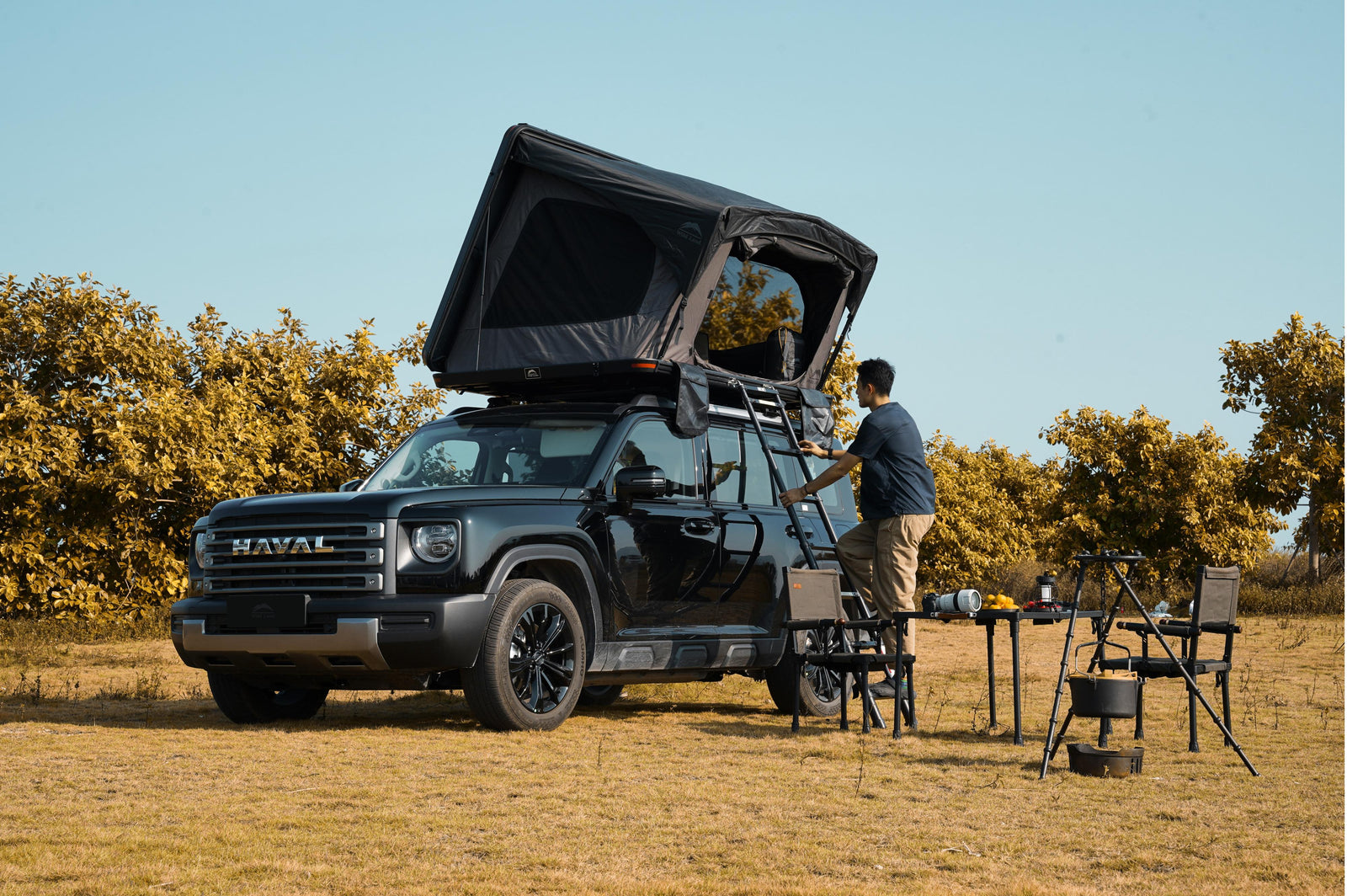 Wild Land - Desert Cruiser 140 - 205x140x123 cm - Dachzelte