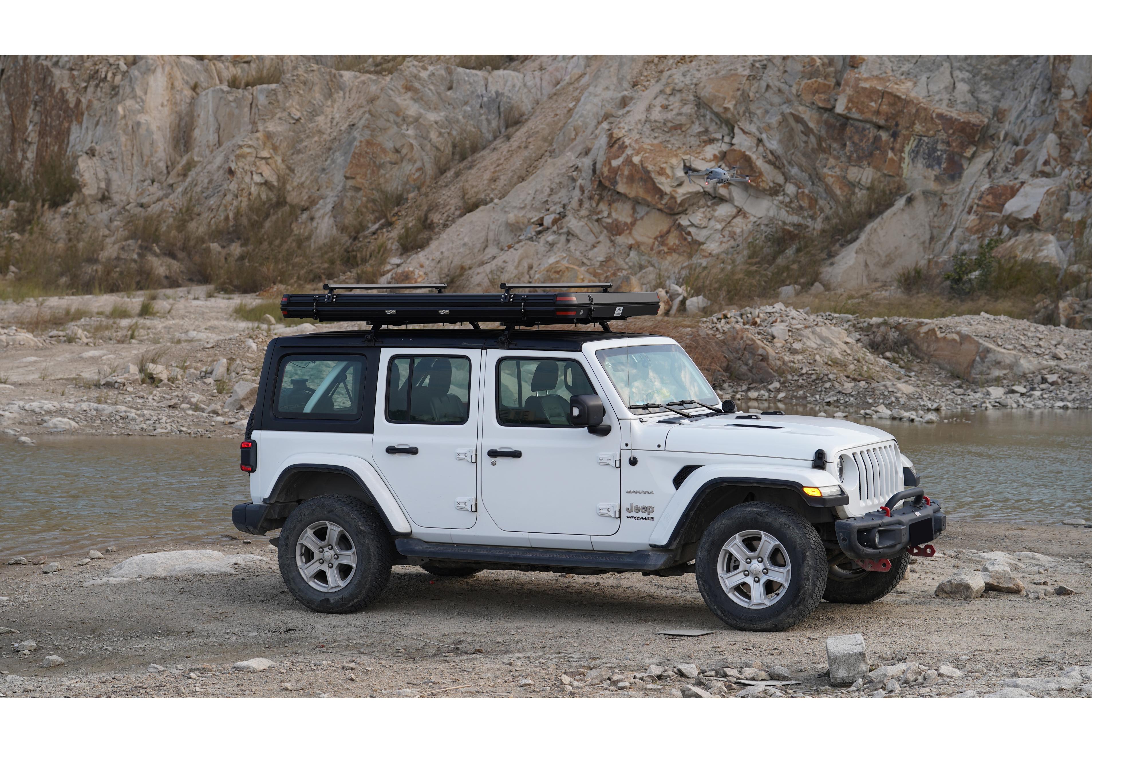 Wild Land - Desert Cruiser 140 - 205x140x123 cm - Dachzelte