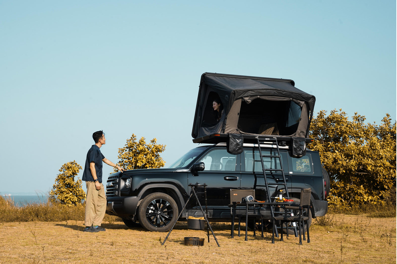 Wild Land - Desert Cruiser 140 - 205x140x123 cm - Dachzelte