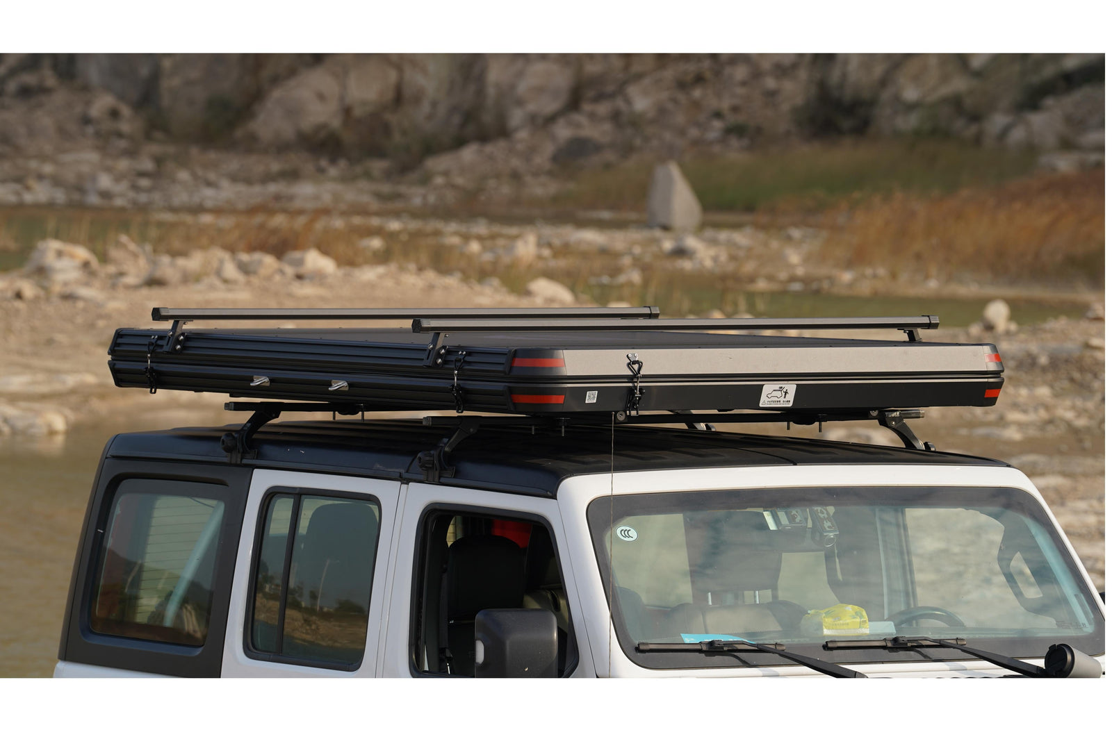 Wild Land - Desert Cruiser 140 - 205x140x123 cm - Dachzelte