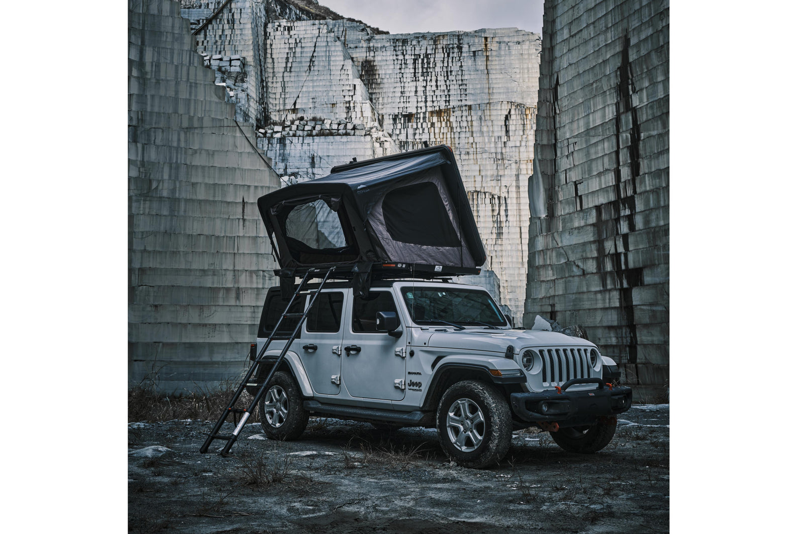 Wild Land - Desert Cruiser 140 - 205x140x123 cm - Dachzelte