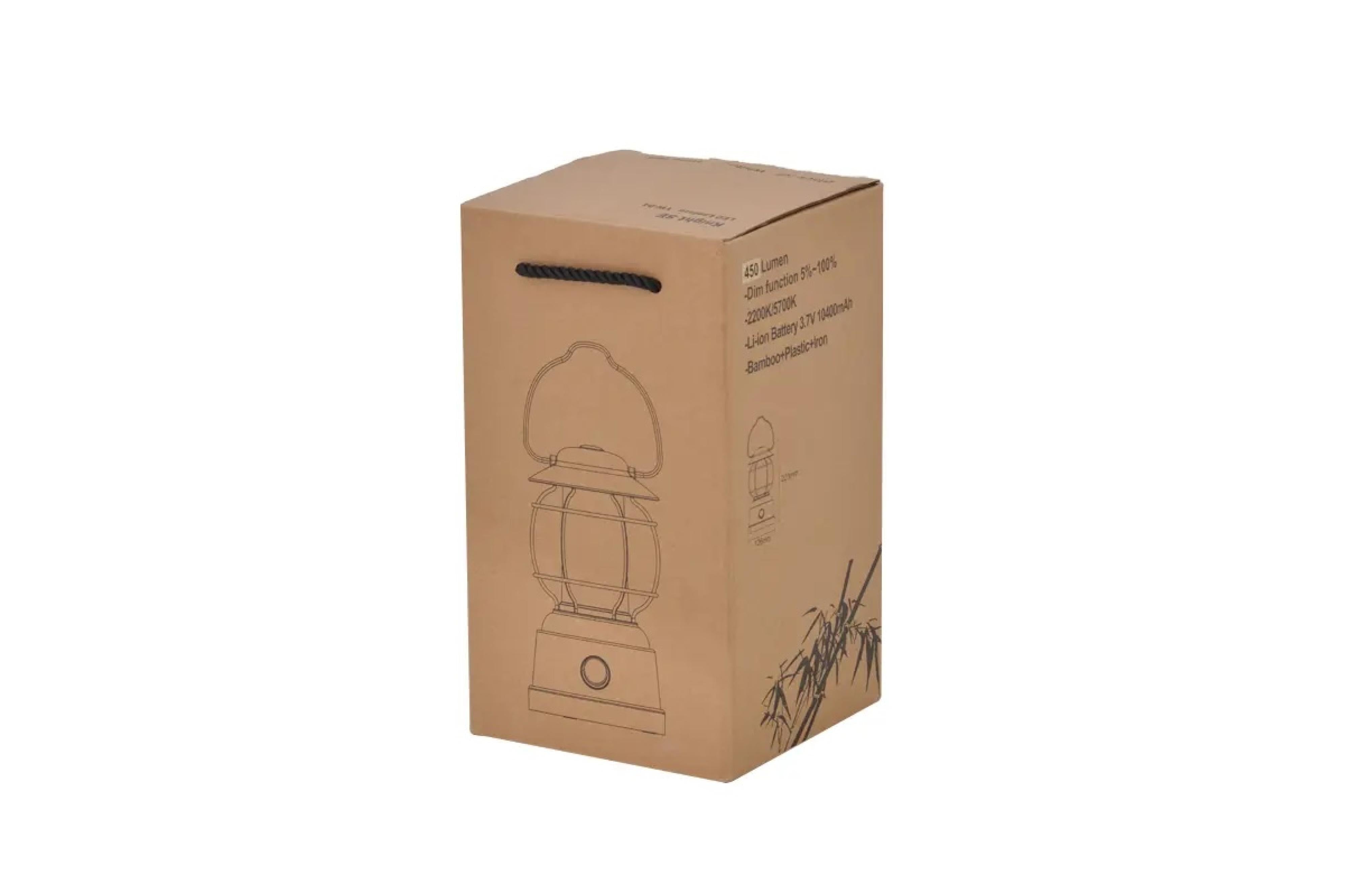 Wild Land - High Lumen Knight SE - 12.6x12.6x30.5 cm - Camping Light