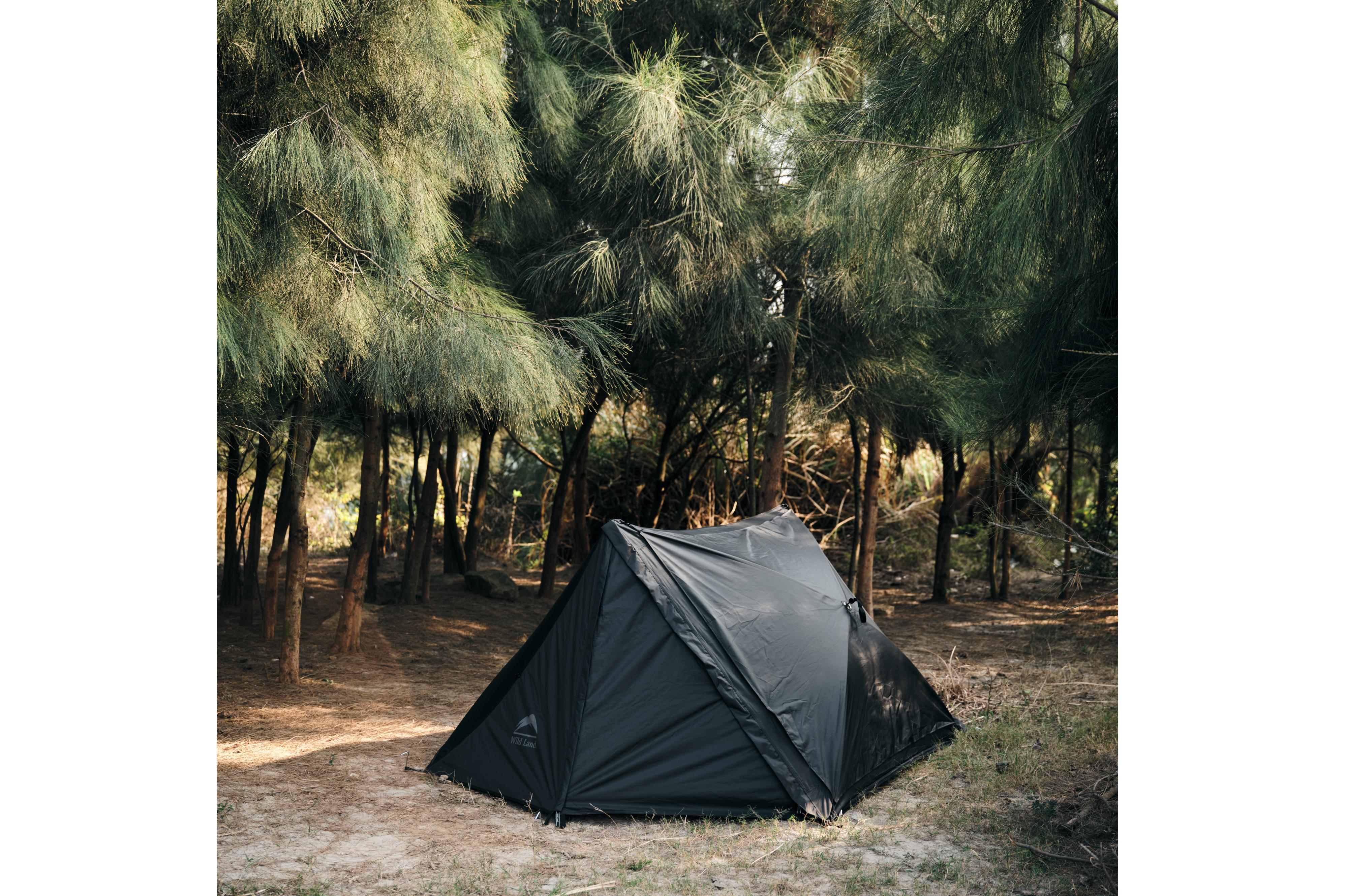 Wild Land - Hub Ridge - (50 + 200 + 50)x200x125 cm - Dachzelt Zubehör