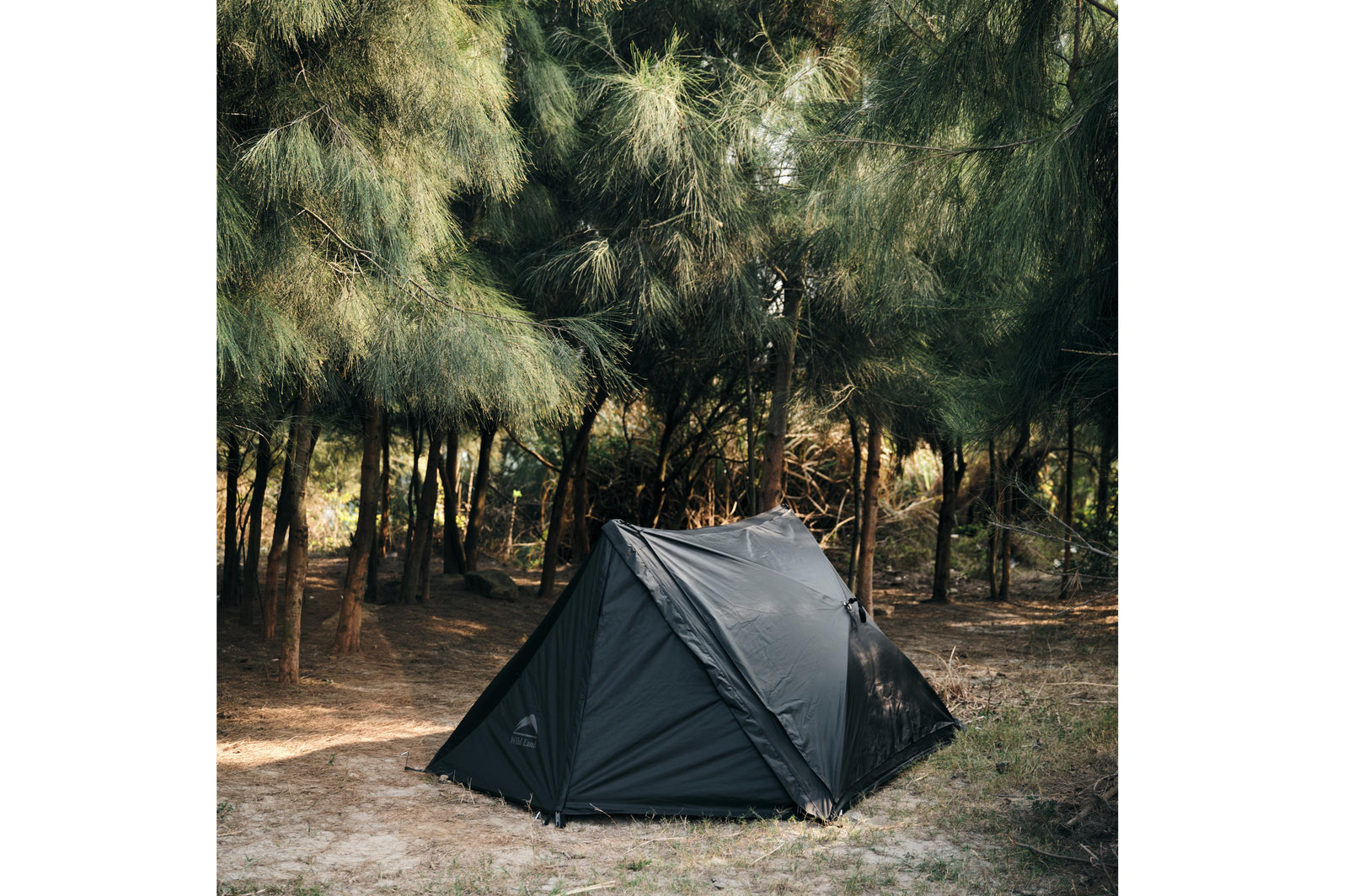 Wild Land - Hub Ridge - (50 + 200 + 50)x200x125 cm - Dachzelt Zubehör