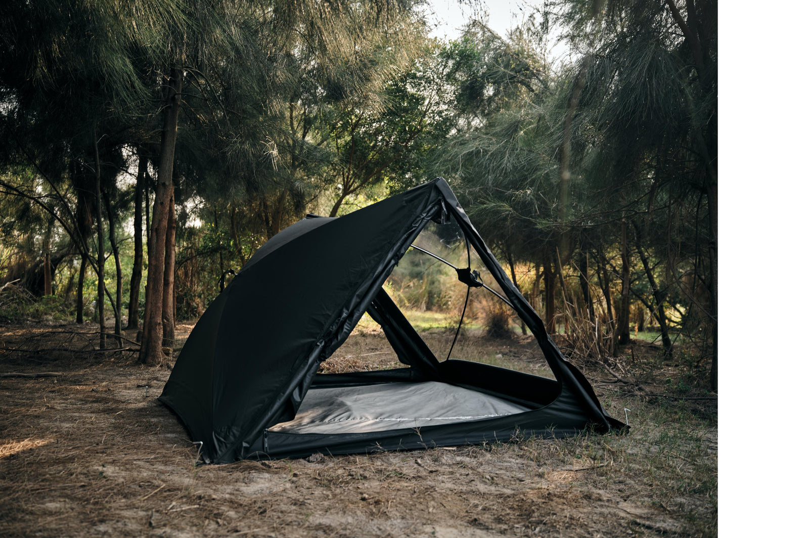 Wild Land - Hub Ridge - (50 + 200 + 50)x200x125 cm - Dachzelt Zubehör