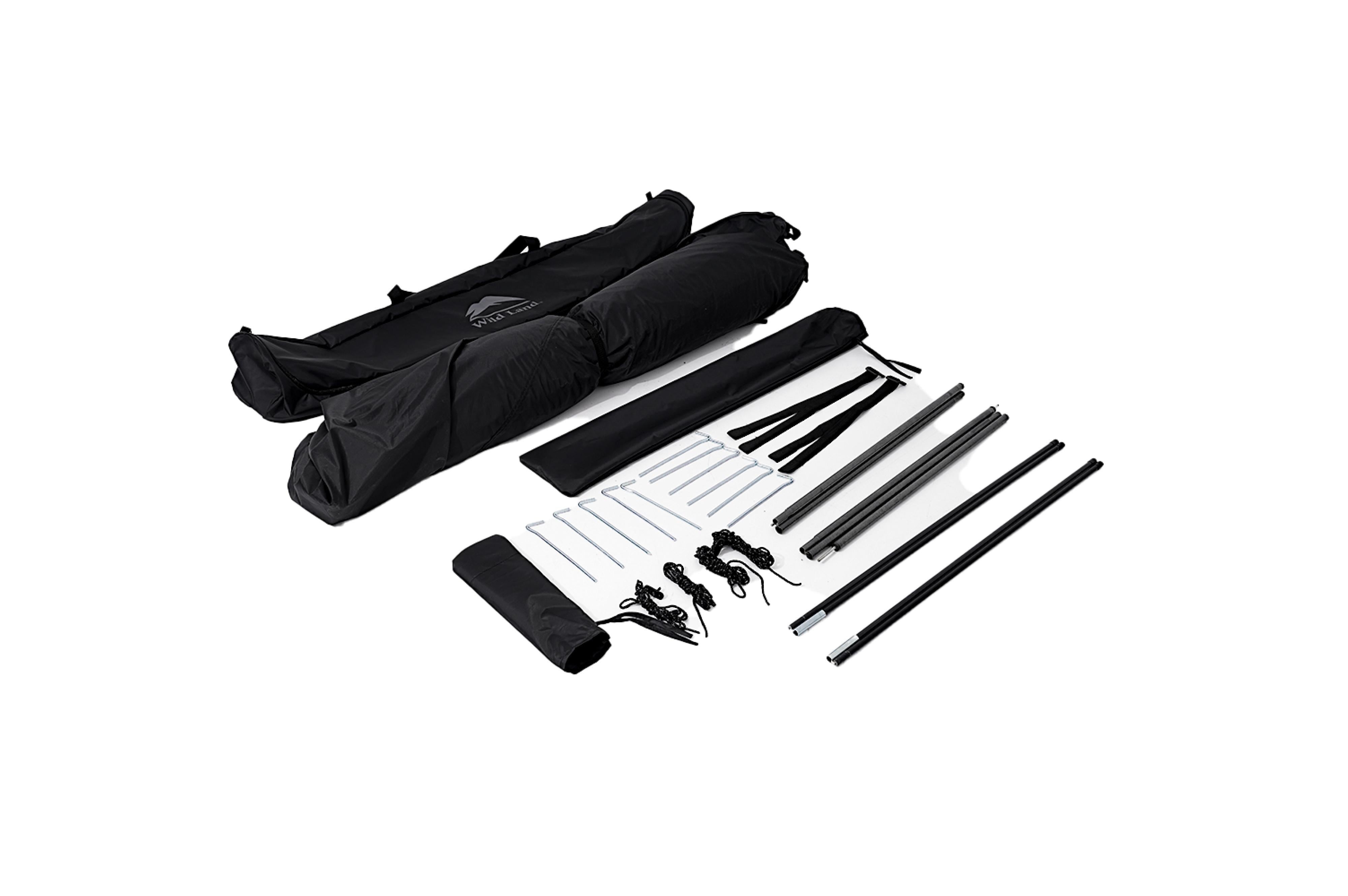 Wild Land - Hub Ridge - (50 + 200 + 50)x200x125 cm - Dachzelt Zubehör