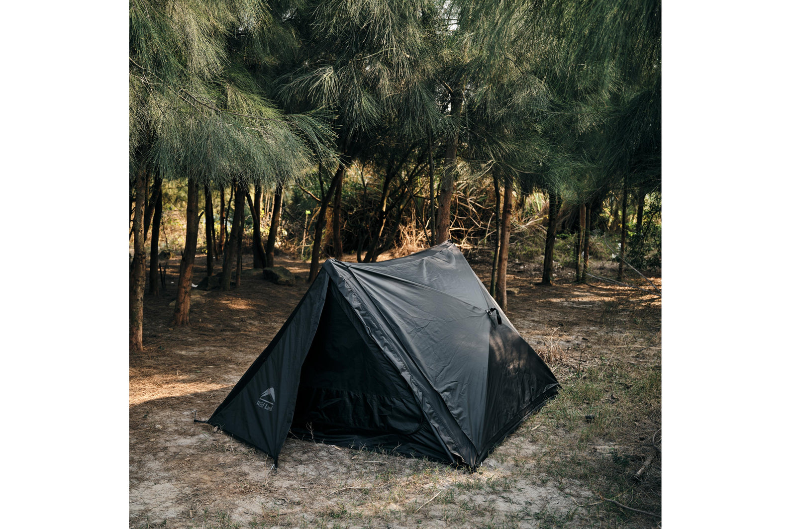 Wild Land - Hub Ridge - (50 + 200 + 50)x200x125 cm - Dachzelt Zubehör