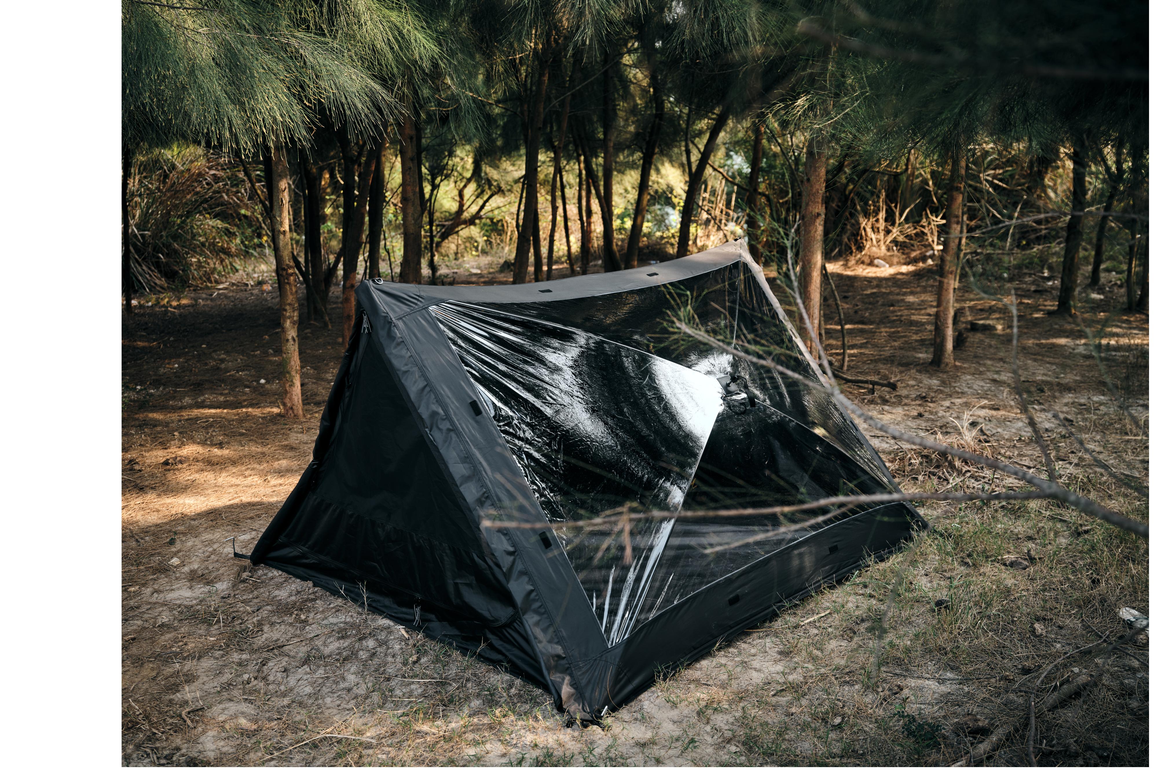 Hub Ridge - (50 + 200 + 50)x200x125 cm - Dachzelt Zubehör