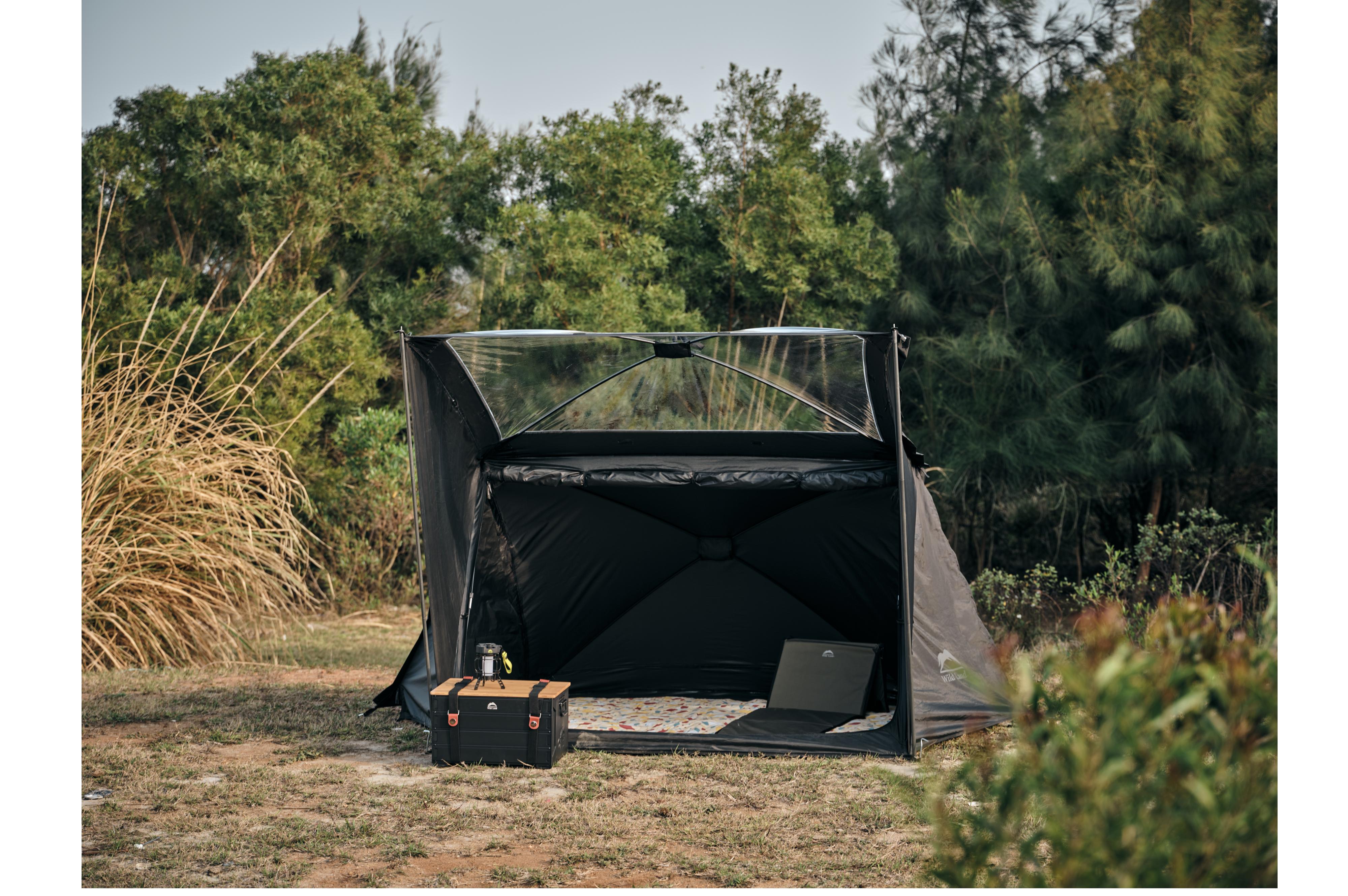 Wild Land - Hub Ridge - (50 + 200 + 50)x200x125 cm - Dachzelt Zubehör