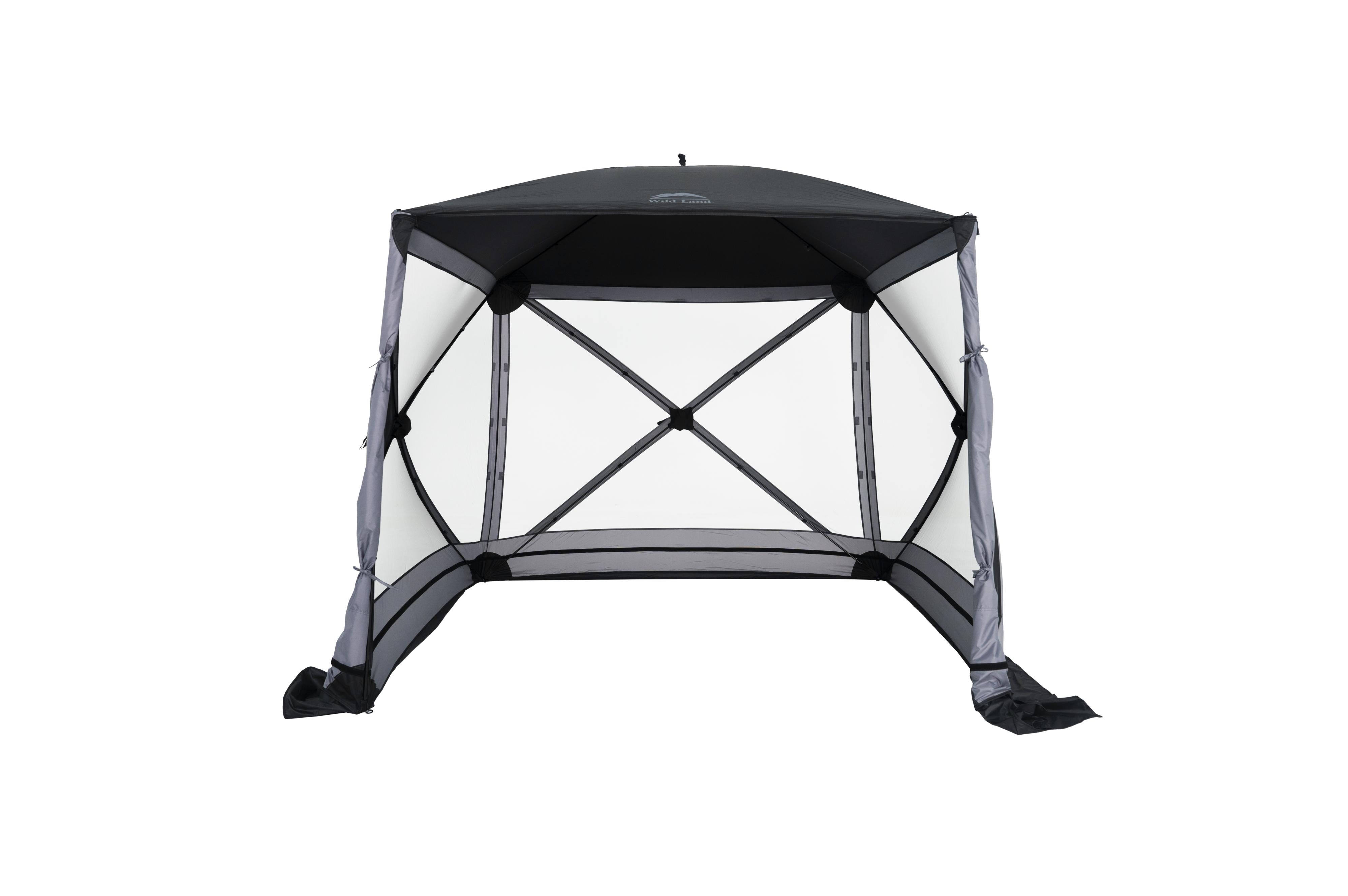 Wild Land - Hub Screen House 400XL - 244x244x210 cm - Vorzelte