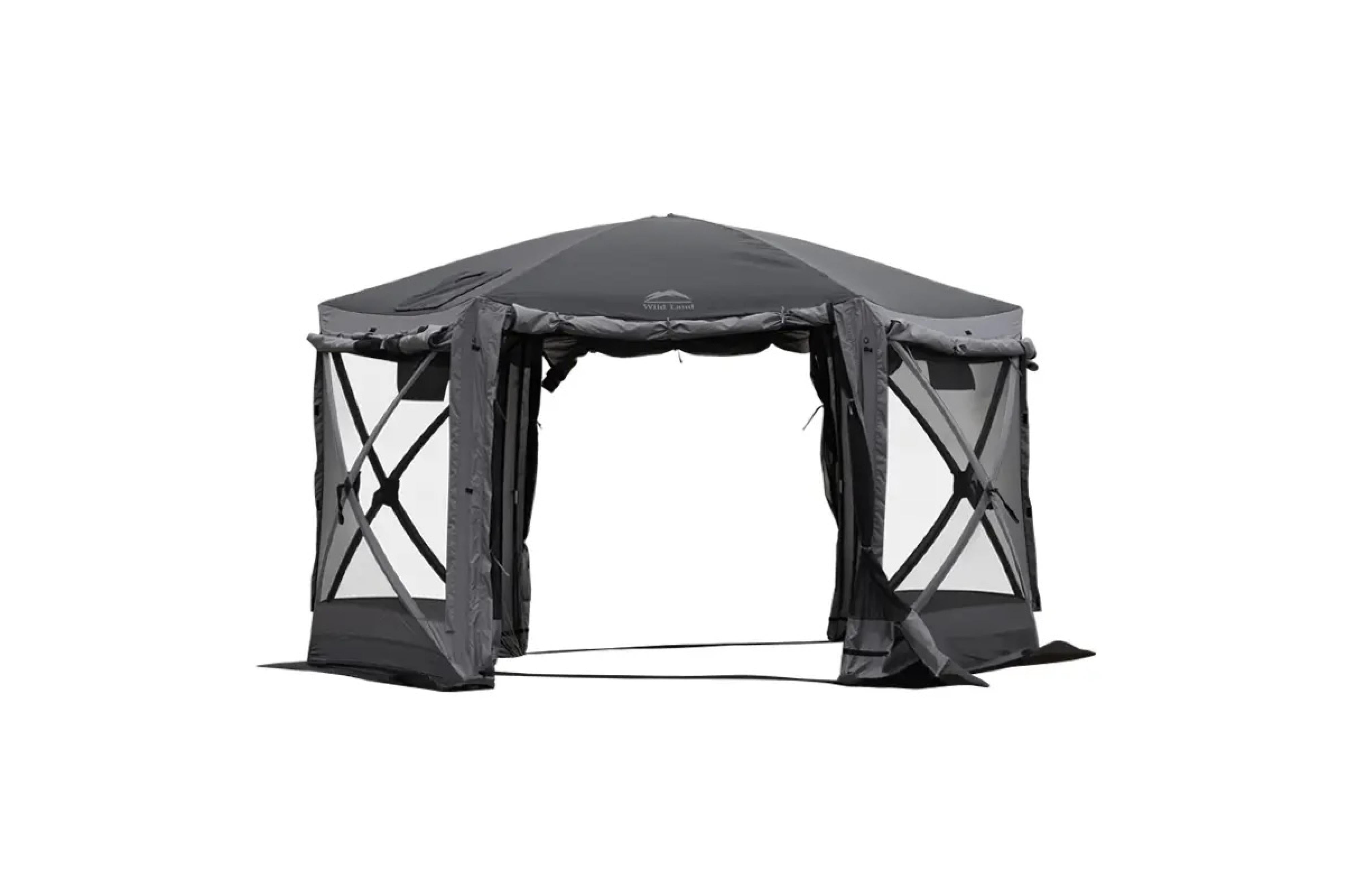 Hub Screen House 600 Lux - 366x366x218 cm - Vorzelte