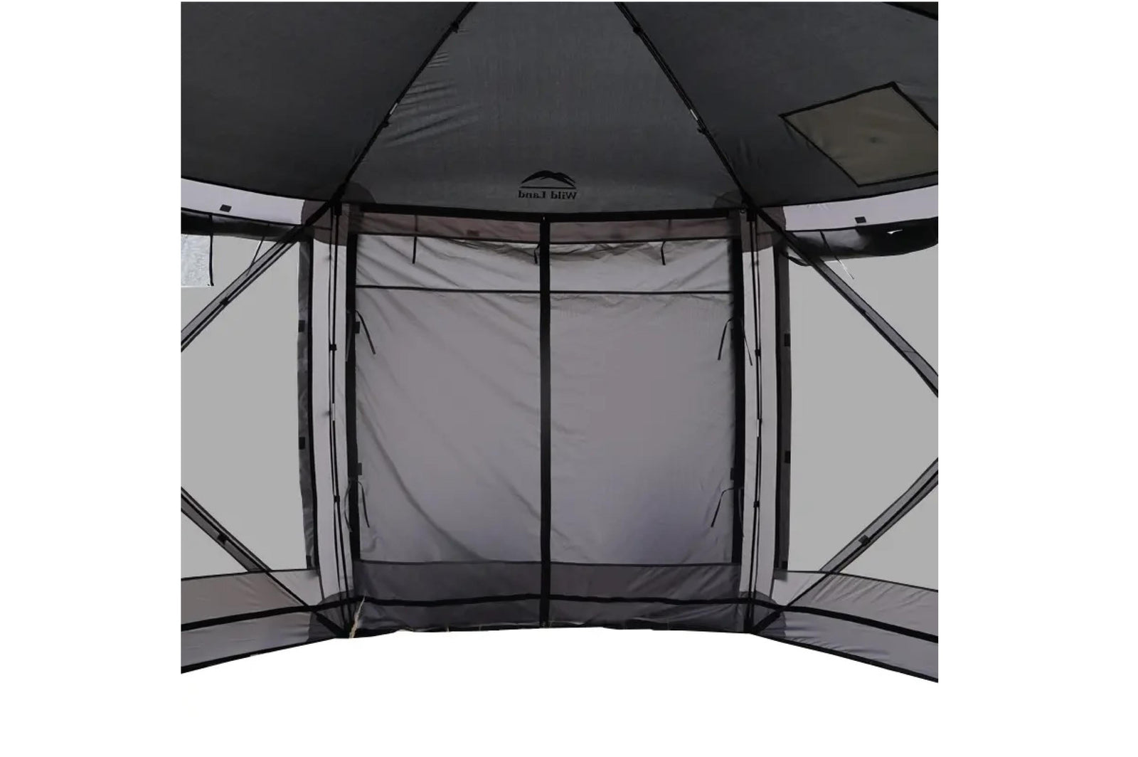 Hub Screen House 600 Lux - 366x366x218 cm - Vorzelte