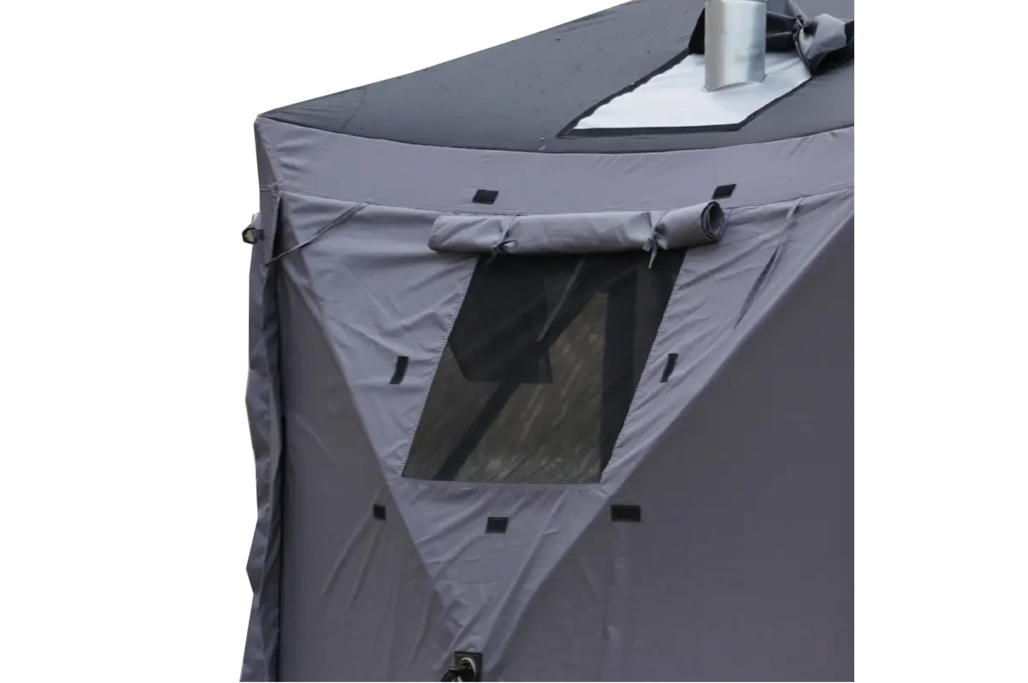 Hub Screen House 600 Lux - 366x366x218 cm - Vorzelte