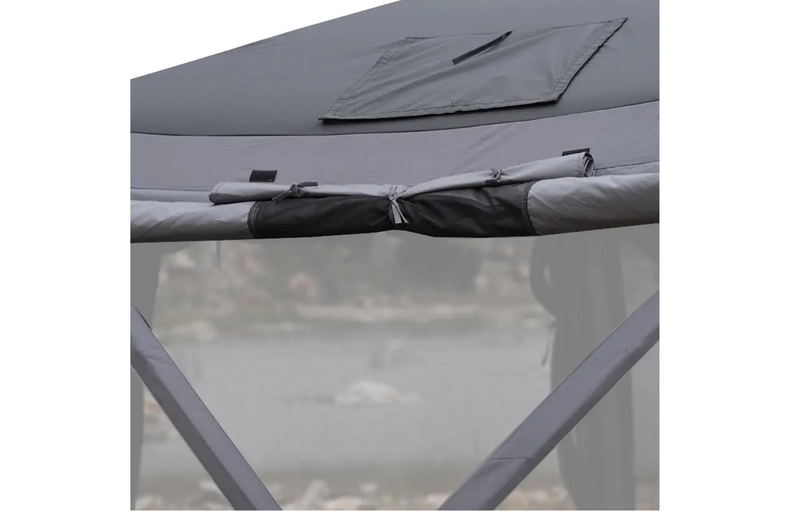 Hub Screen House 600 Lux - 366x366x218 cm - Vorzelte