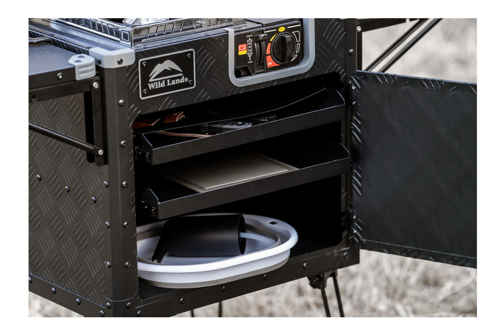 Wild Land - Integrated Kitchenbox - 123x66.5x87 cm - Küchenboxen