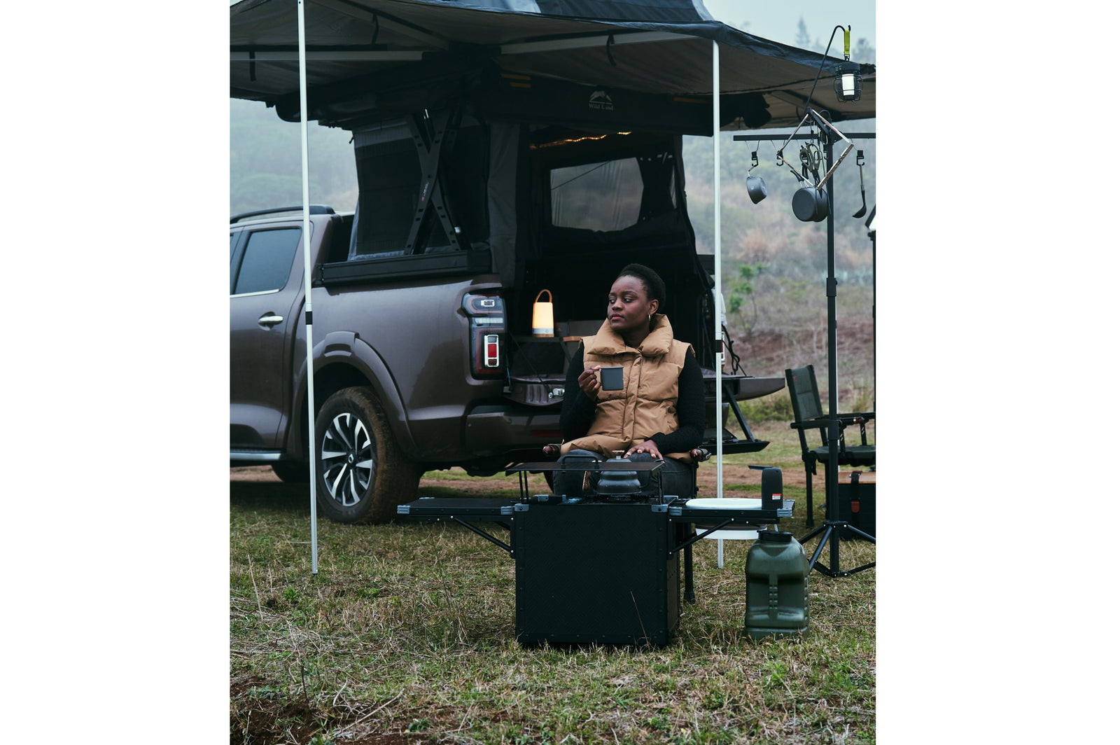 Wild Land - Integrated Kitchenbox - 123x66.5x87 cm - Küchenboxen