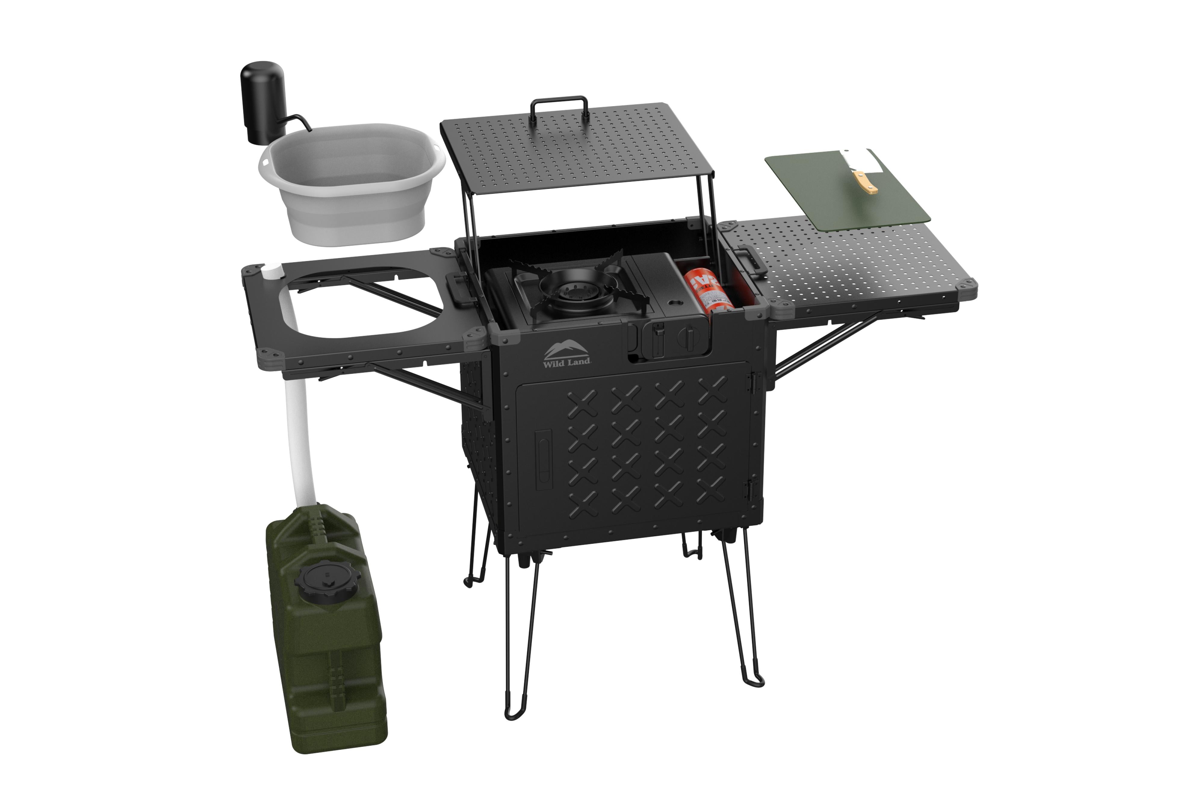Integrated Kitchenbox - 123x66.5x87 cm - Küchenboxen