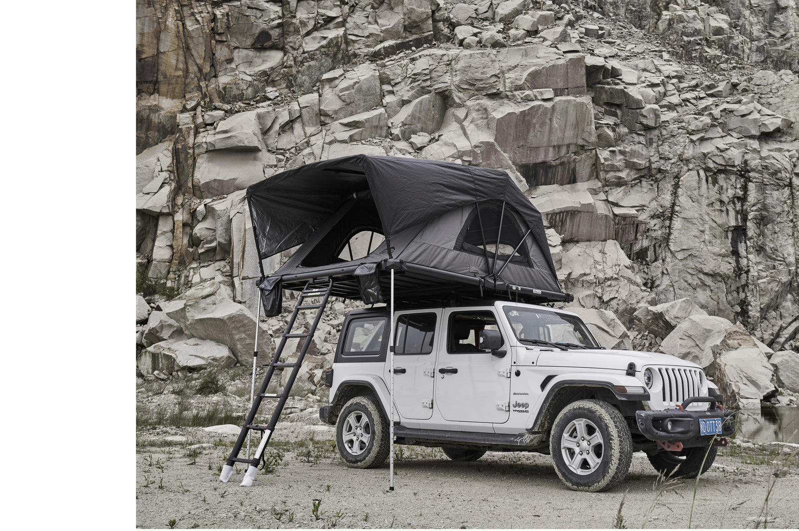 Wild Land - Ladder Wild Cruiser Pro 160/250 - 230x40x10 cm - Dachzelt Ersatzteile