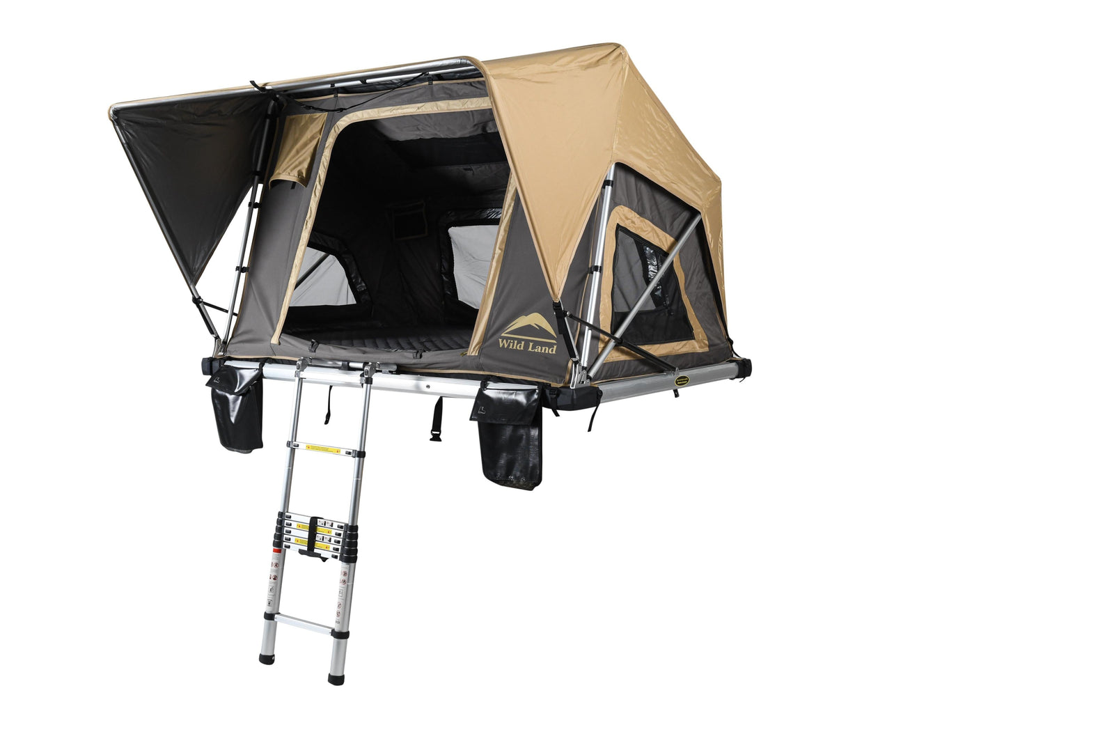 Wild Land - Ladder Normandy Auto 140cm - 230x40x10 cm - Dachzelt Ersatzteile