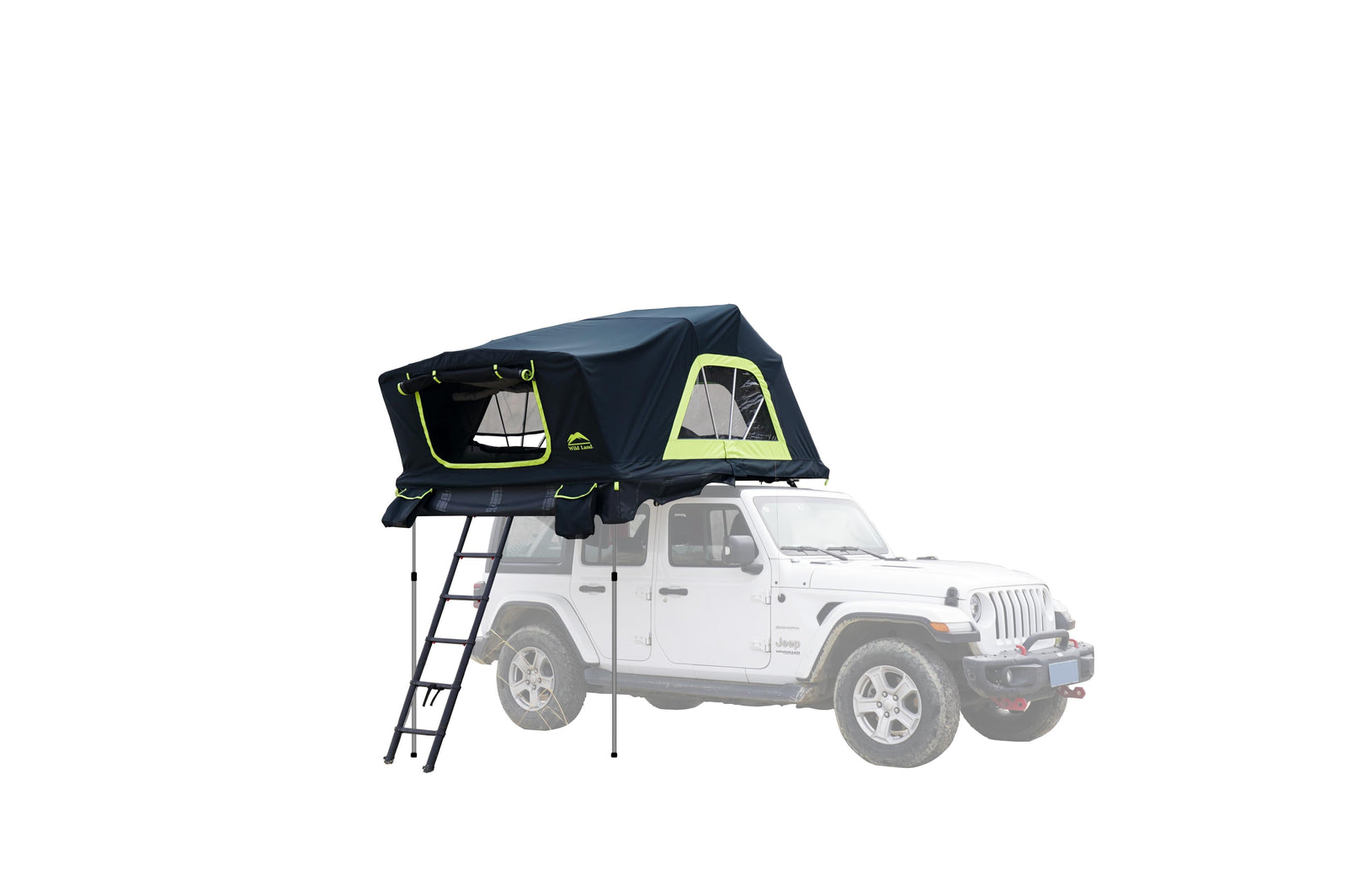 Wild Land - Ladder Voyager 140/160/250 - 230x40x10 cm - Dachzelt Ersatzteile