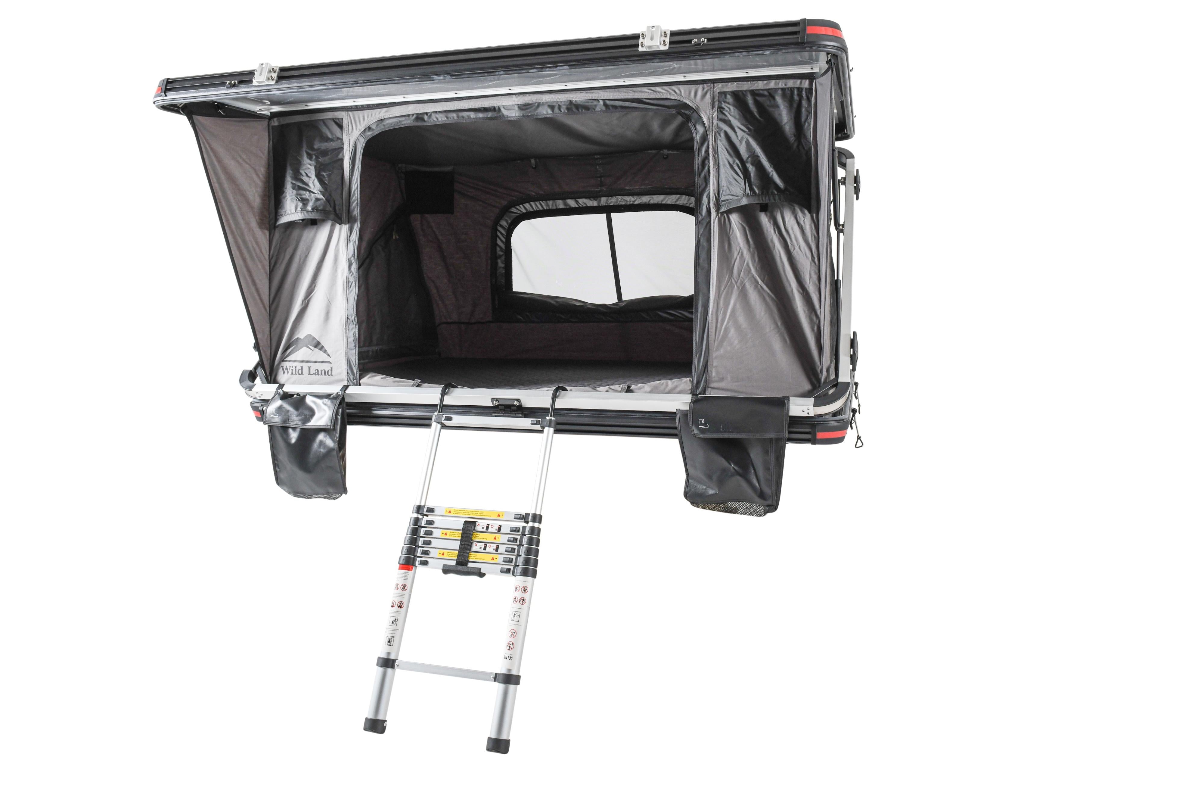 Wild Land - Ladder Z-Shape 140 - 230x40x10 cm - Dachzelt Ersatzteile