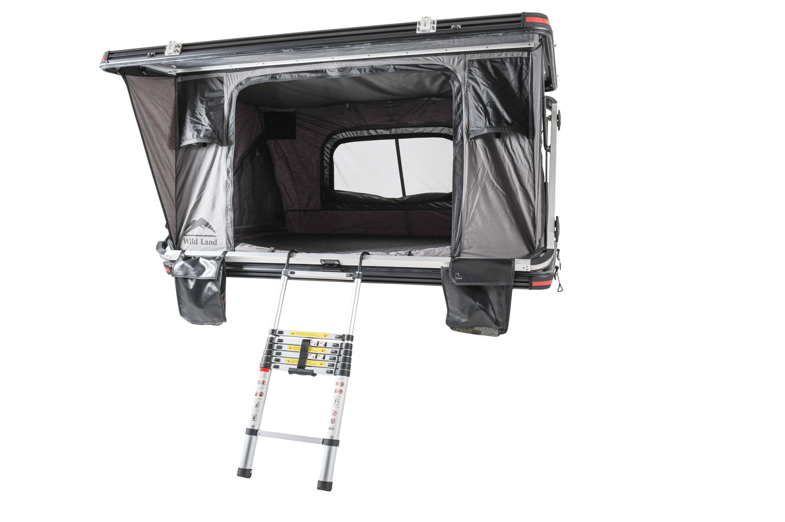 Wild Land - Ladder Z-Shape 140 - 230x40x10 cm - Dachzelt Ersatzteile