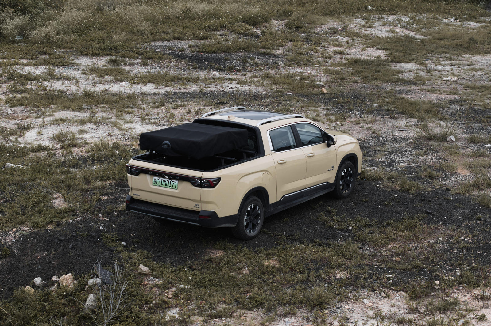 Wild Land - Lite Cruiser 120 XL - 230x125x103 cm - Dachzelte