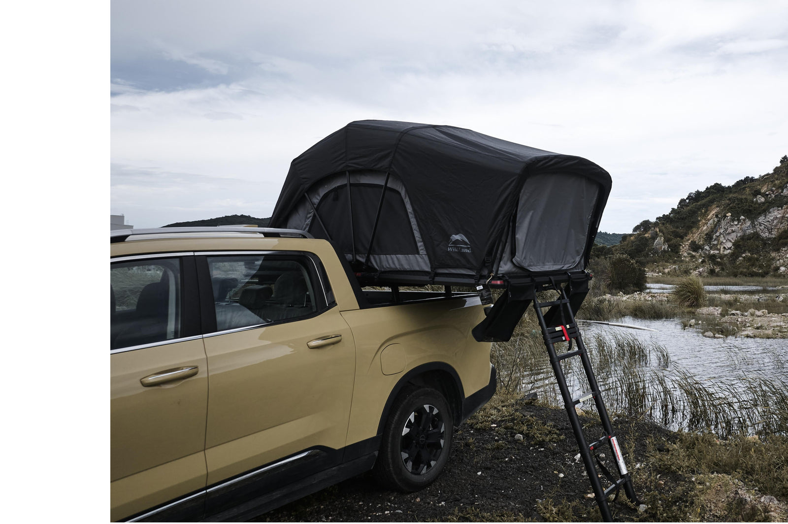 Wild Land - Lite Cruiser 120 XL - 230x125x103 cm - Dachzelte