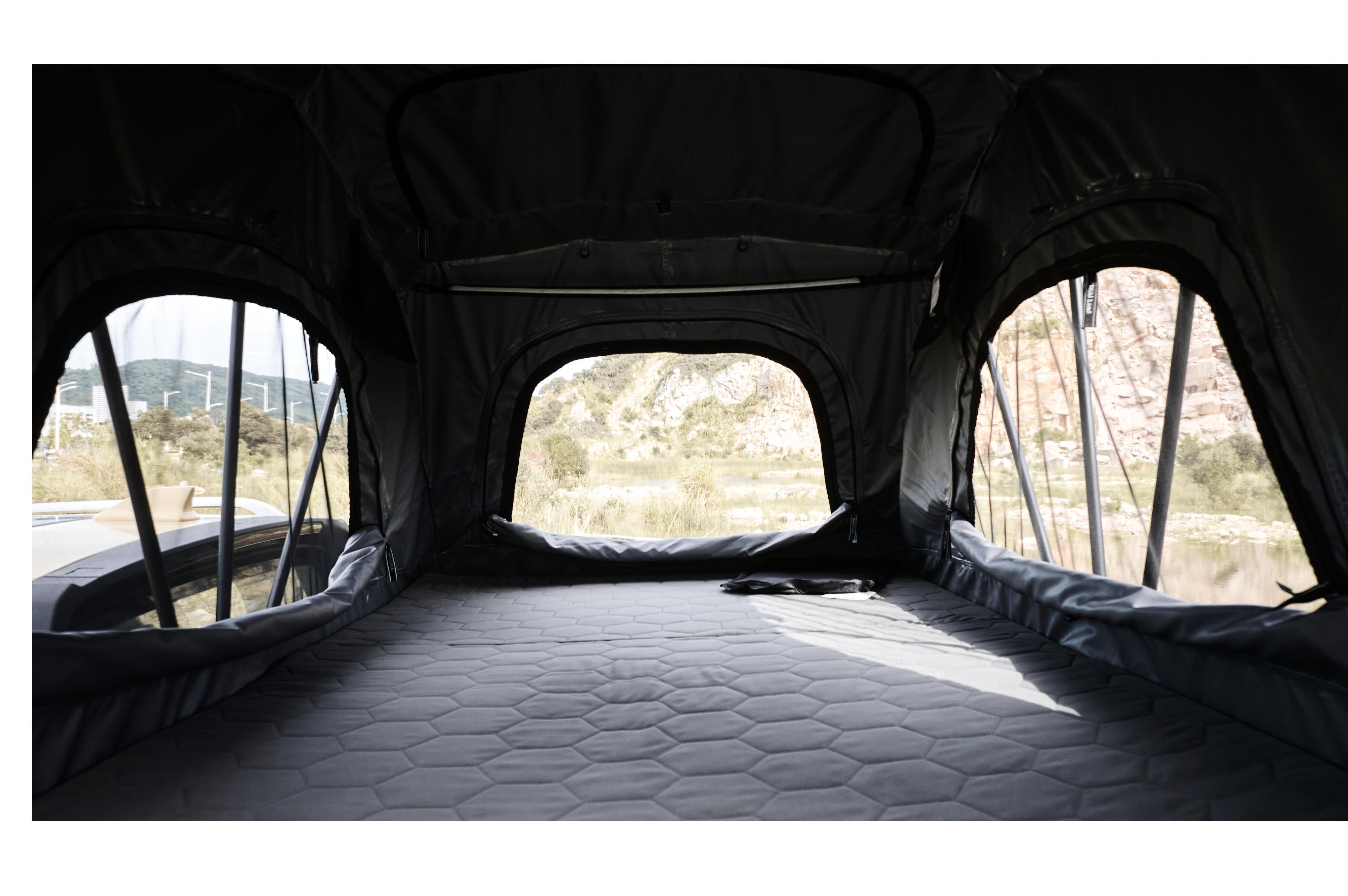 Wild Land - Lite Cruiser 120 XL - 230x125x103 cm - Dachzelte