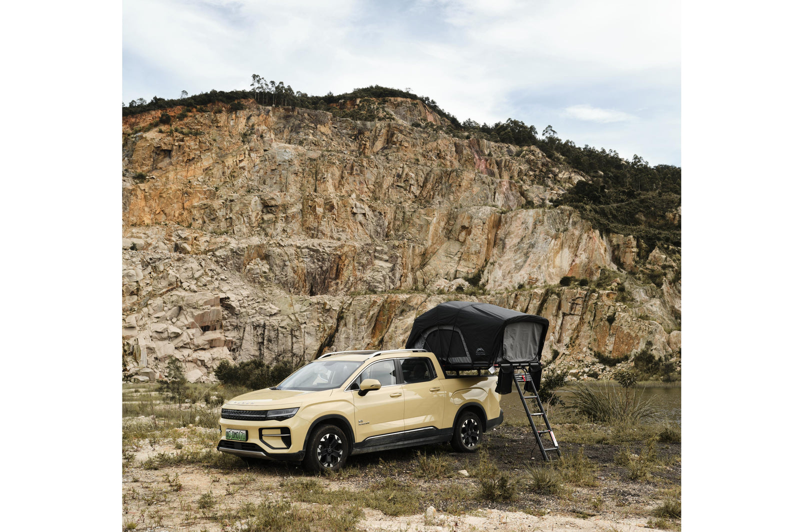 Wild Land - Lite Cruiser 120 XL - 230x125x103 cm - Dachzelte