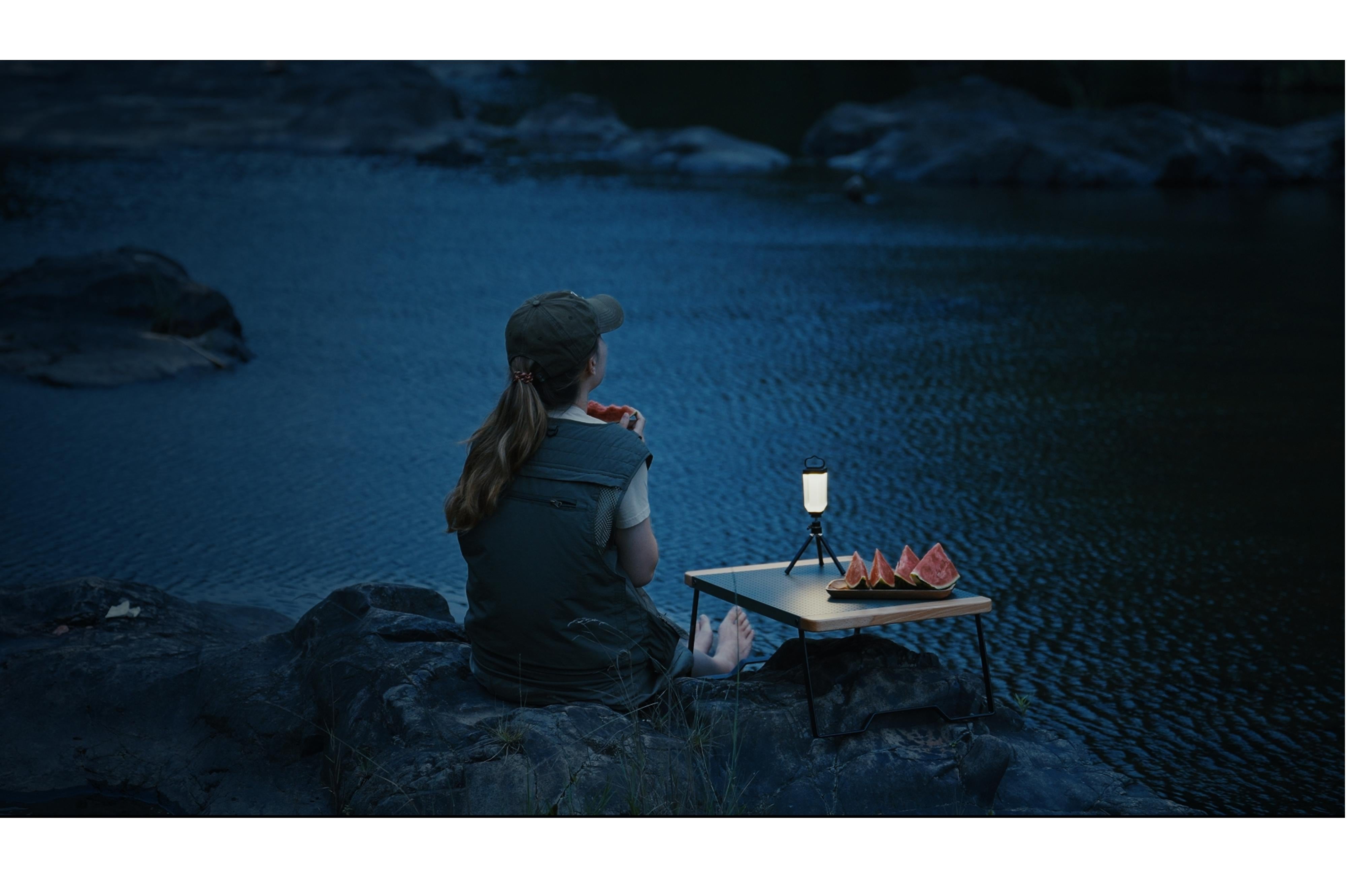 Wild Land - Mini Light with Tripod - 4.5x4.5x10 cm - TopDeals