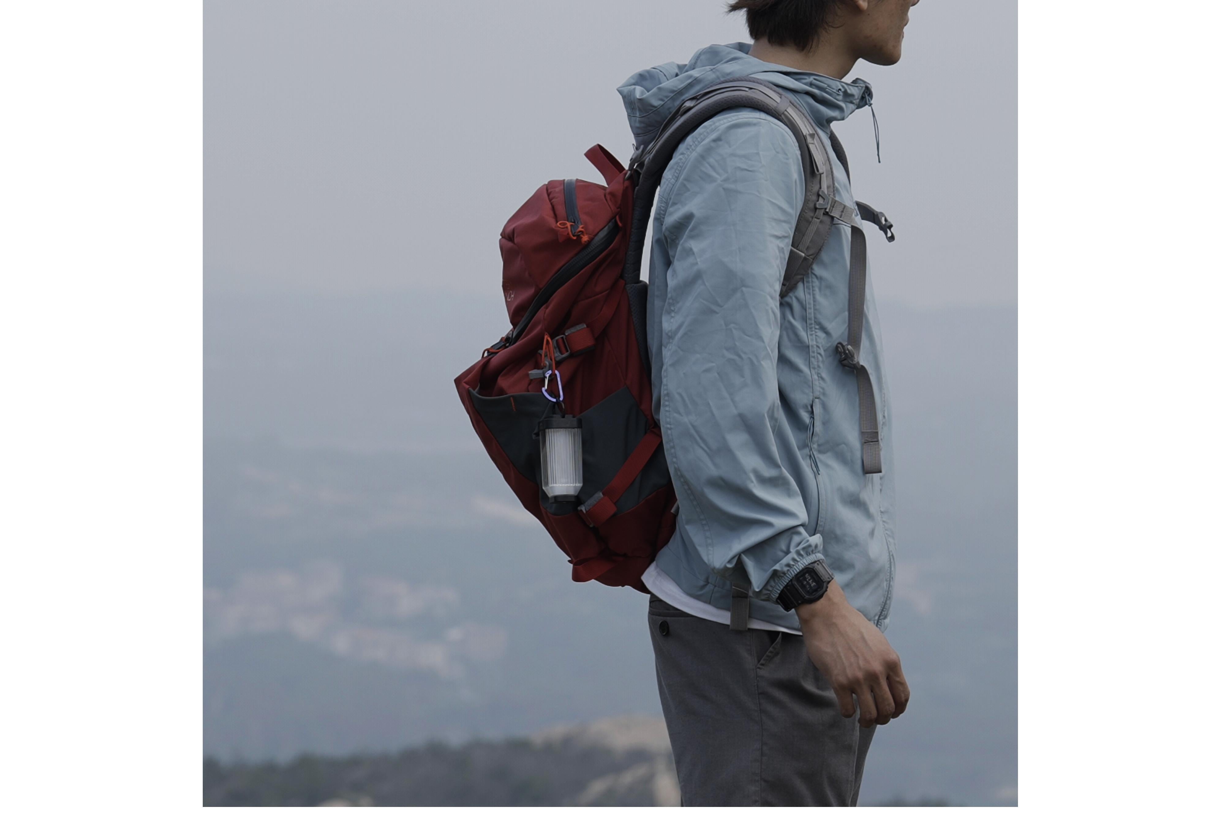 Wild Land - Mini Light with Tripod - 4.5x4.5x10 cm - TopDeals