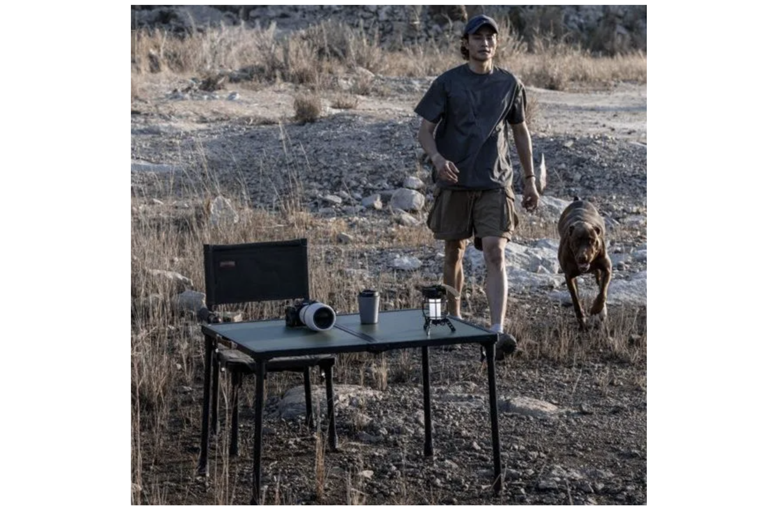 Wild Land - MTS-C Table - 100x65x61.5 cm - Camping Tische