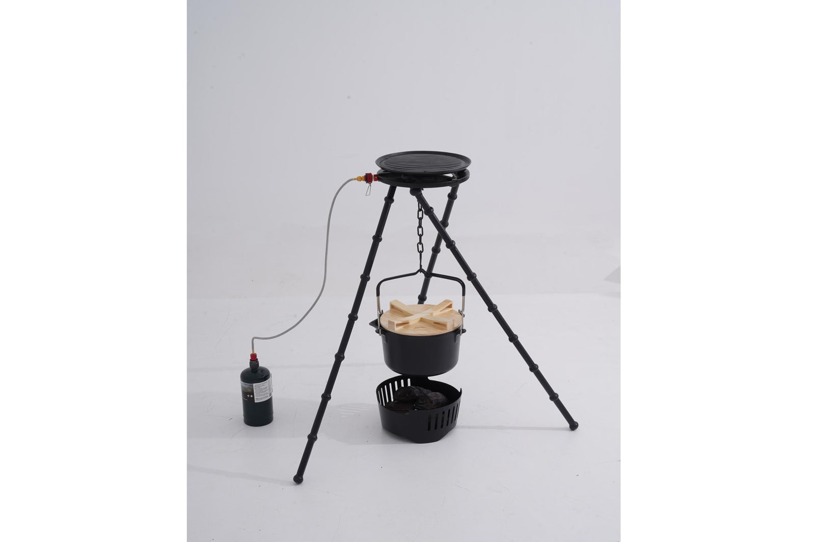 Multifunction Cookware Set - 76.7x73.7 cm - Feuerkochen