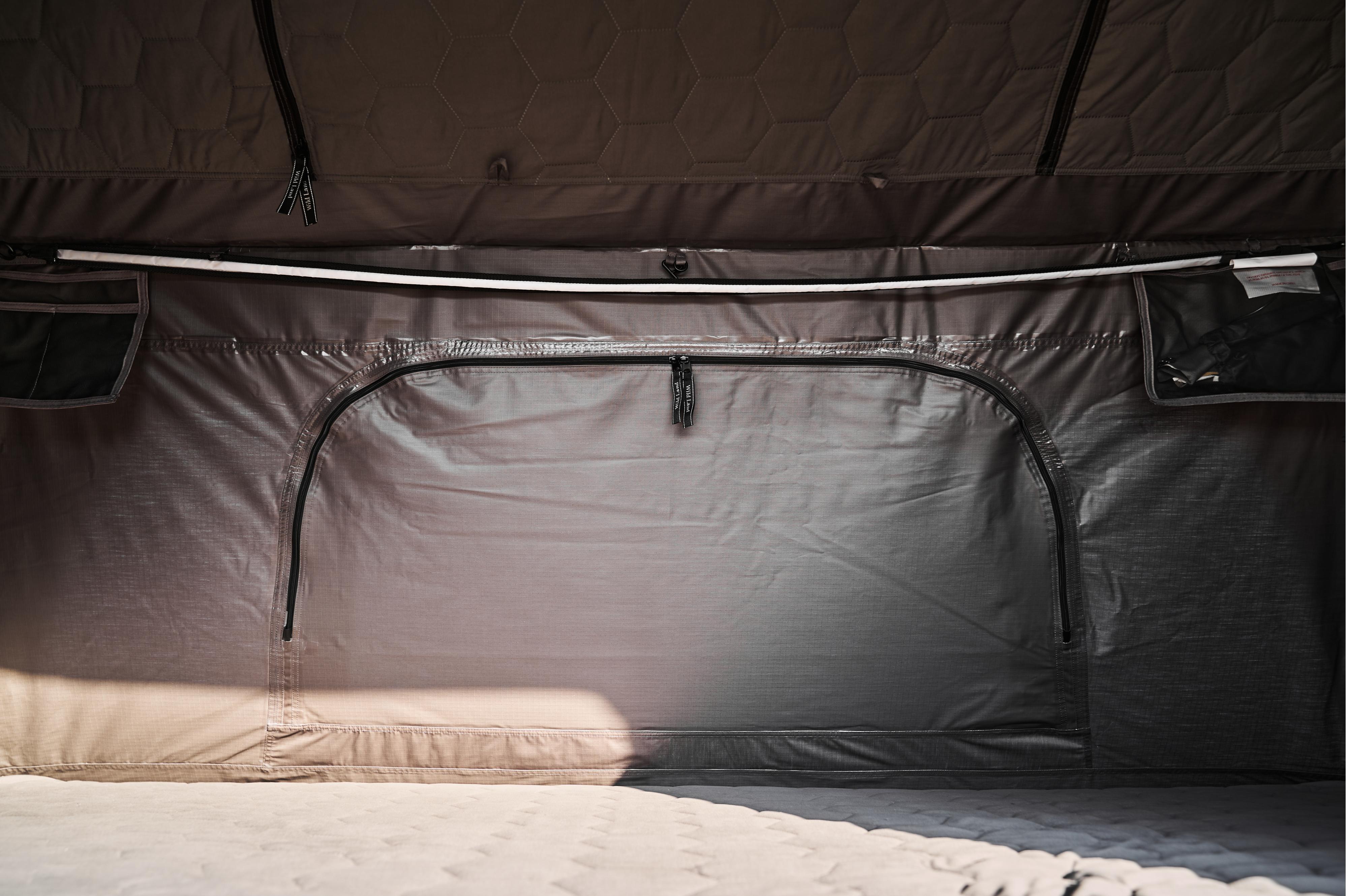 Wild Land - Normandy Auto 120 Lite - 206x120x70/105 cm - Dachzelte