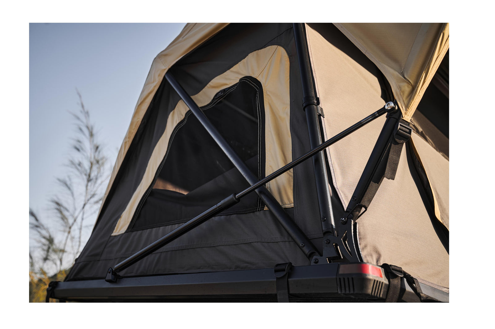 Wild Land - Normandy Auto 120 Lite - 206x120x70/105 cm - Dachzelte