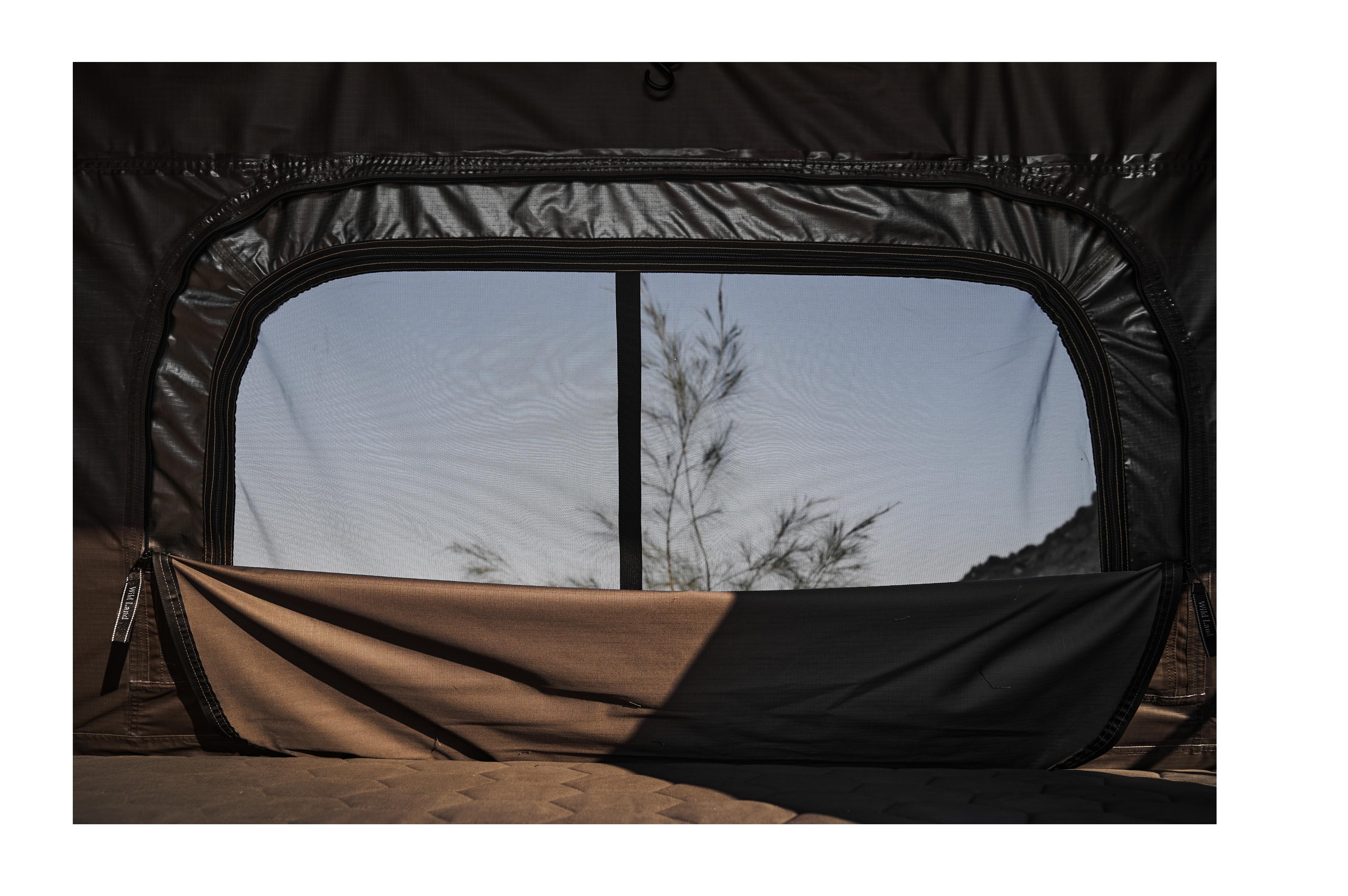 Wild Land - Normandy Auto 120 Lite - 206x120x70/105 cm - Dachzelte