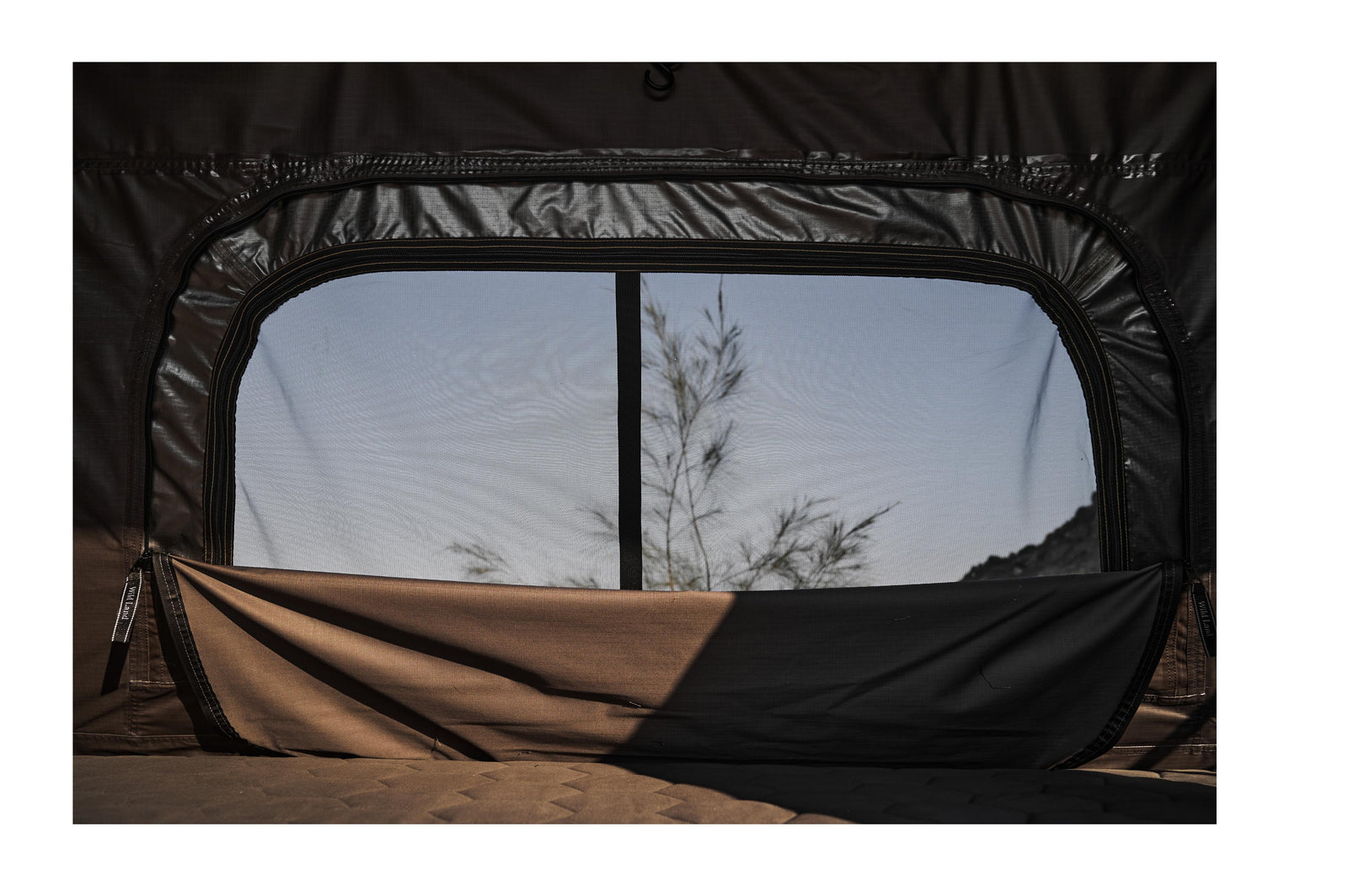 Wild Land - Normandy Auto 120 Lite - 206x120x70/105 cm - Dachzelte