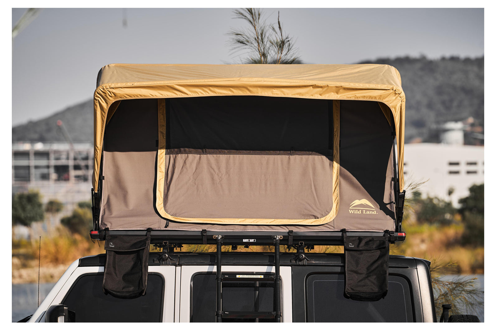 Wild Land - Normandy Auto 120 Lite - 206x120x70/105 cm - Dachzelte